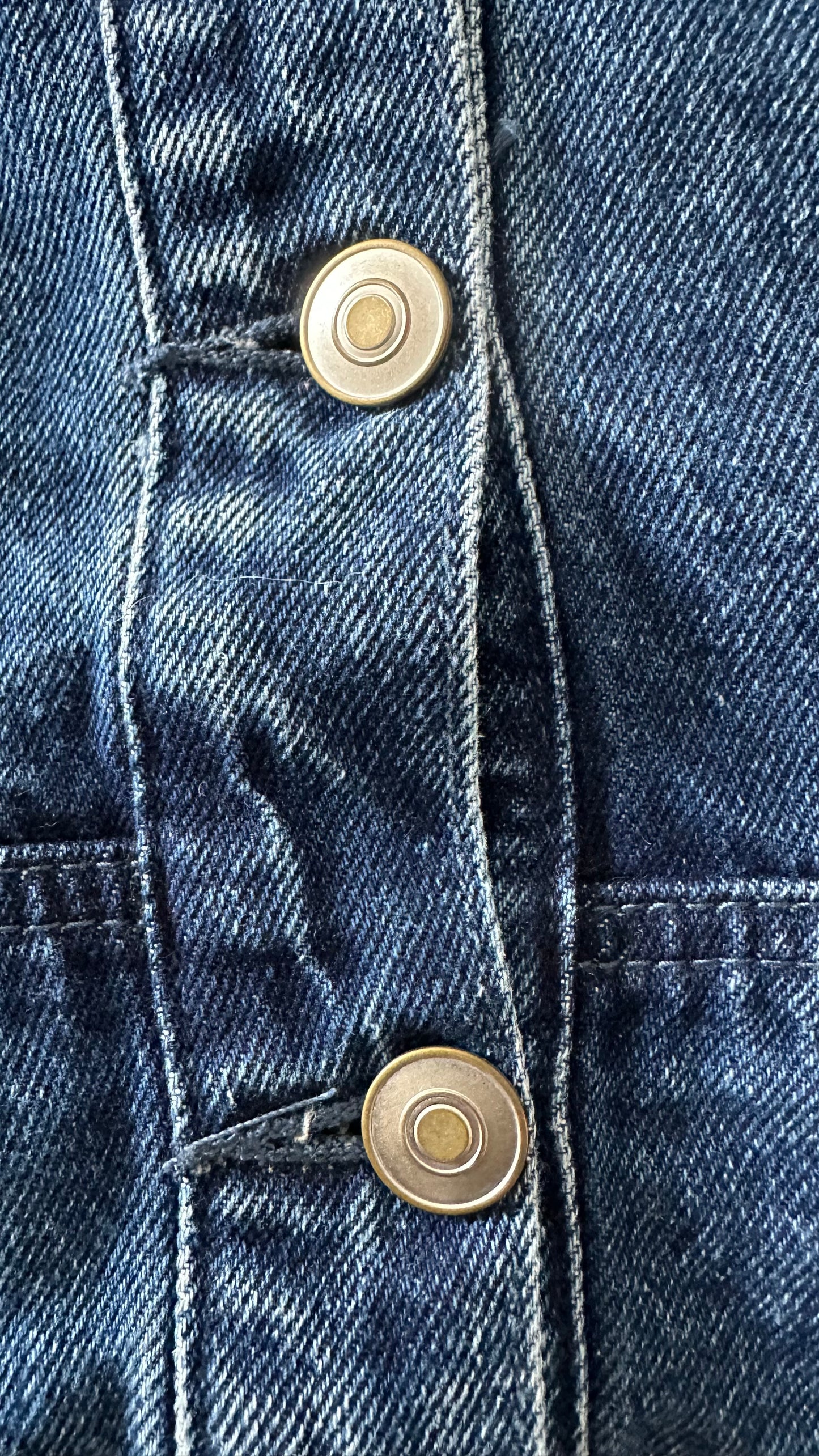Oliver Bonas denim jeans dungaree dress extra large UK 14 mini