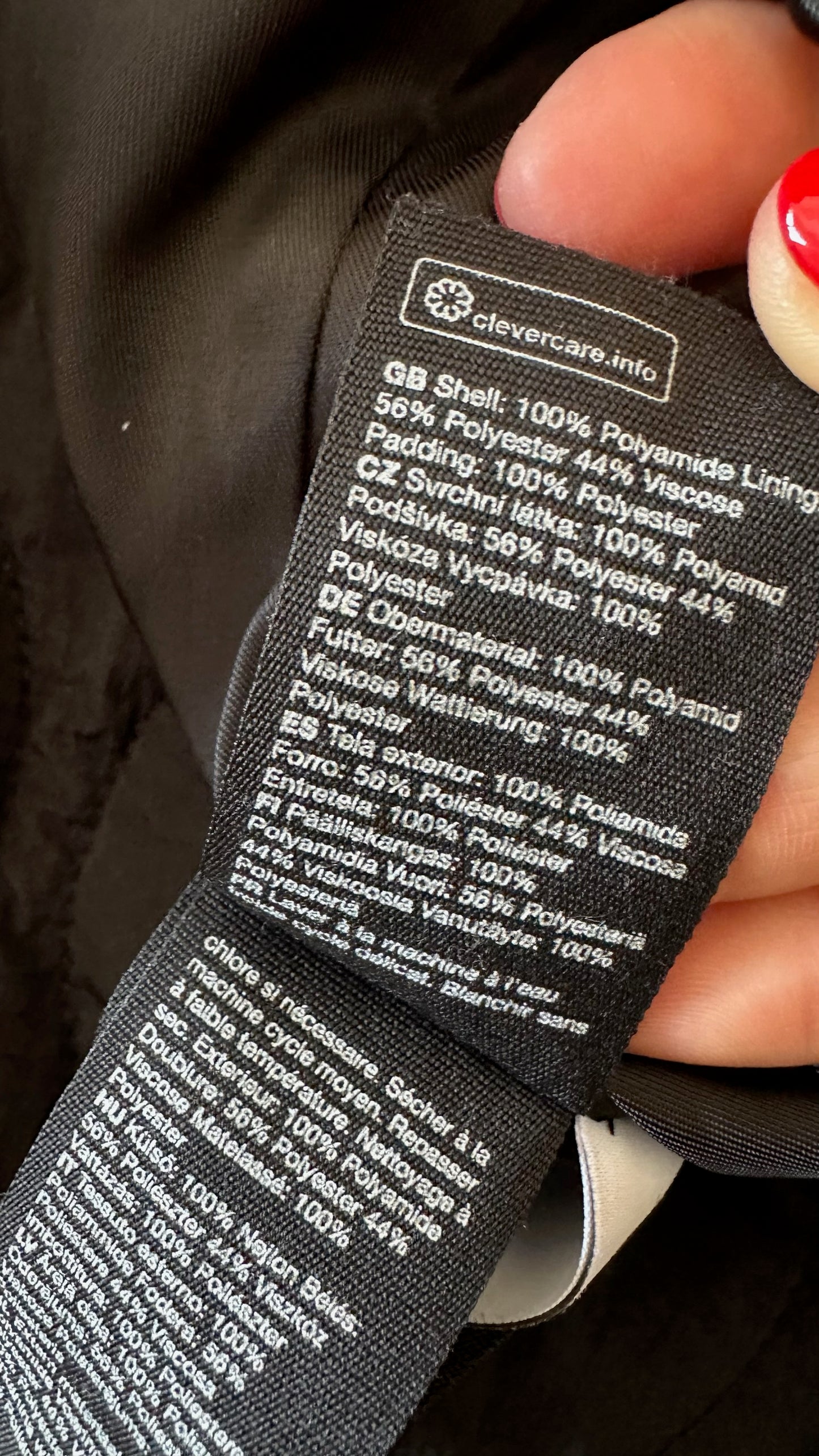 & other stories quilted puffer jacket black medium UK 10-12 vgc w25
