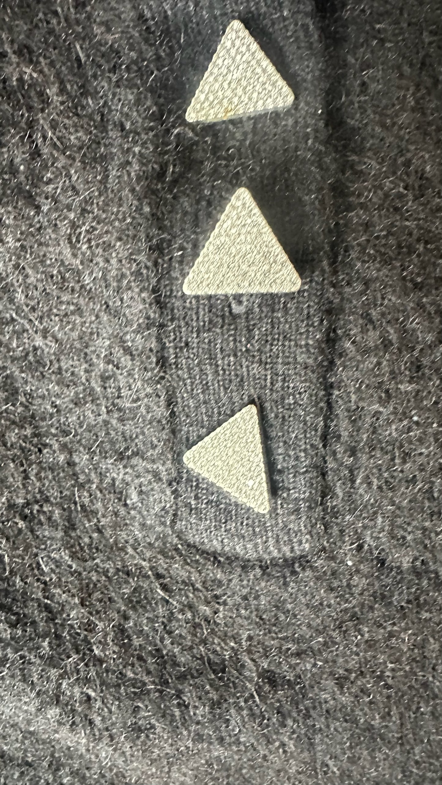 & other stories black alpaca blend crop jumper small UK 8 vgc w25