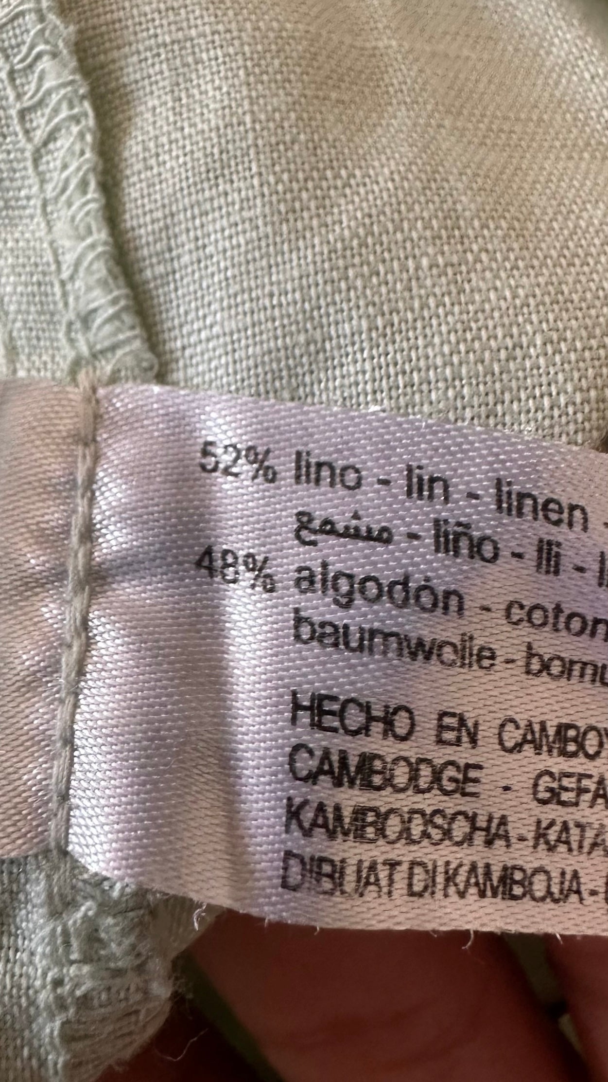 Zara light green button up maxi dress holiday extra large XL UK 14