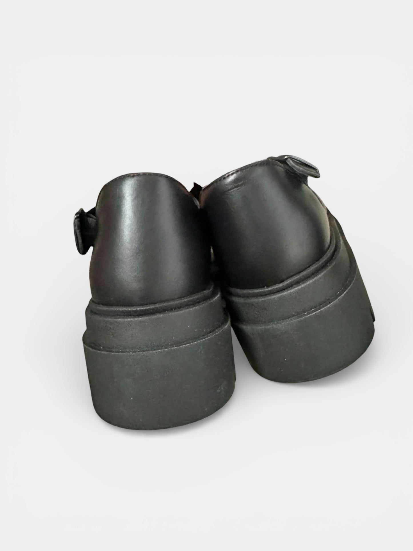 Selected Femme @ Anthropologie black fisherman cage sandals shoes UK 5 EU 38 new bnib