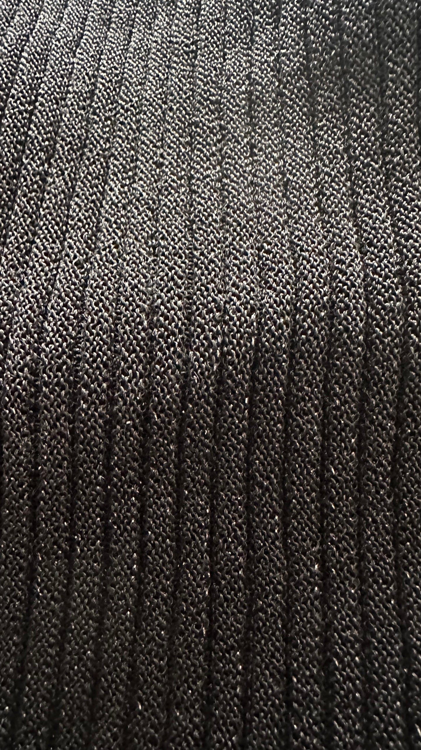& other stories black sparkle roll neck large UK 12-14 vgc party