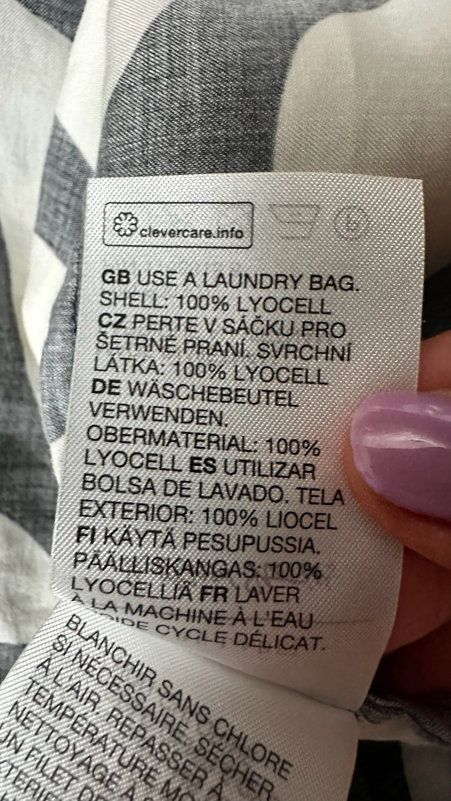 & other stories black cream floral wrap midi event dress small UK 10 vgc