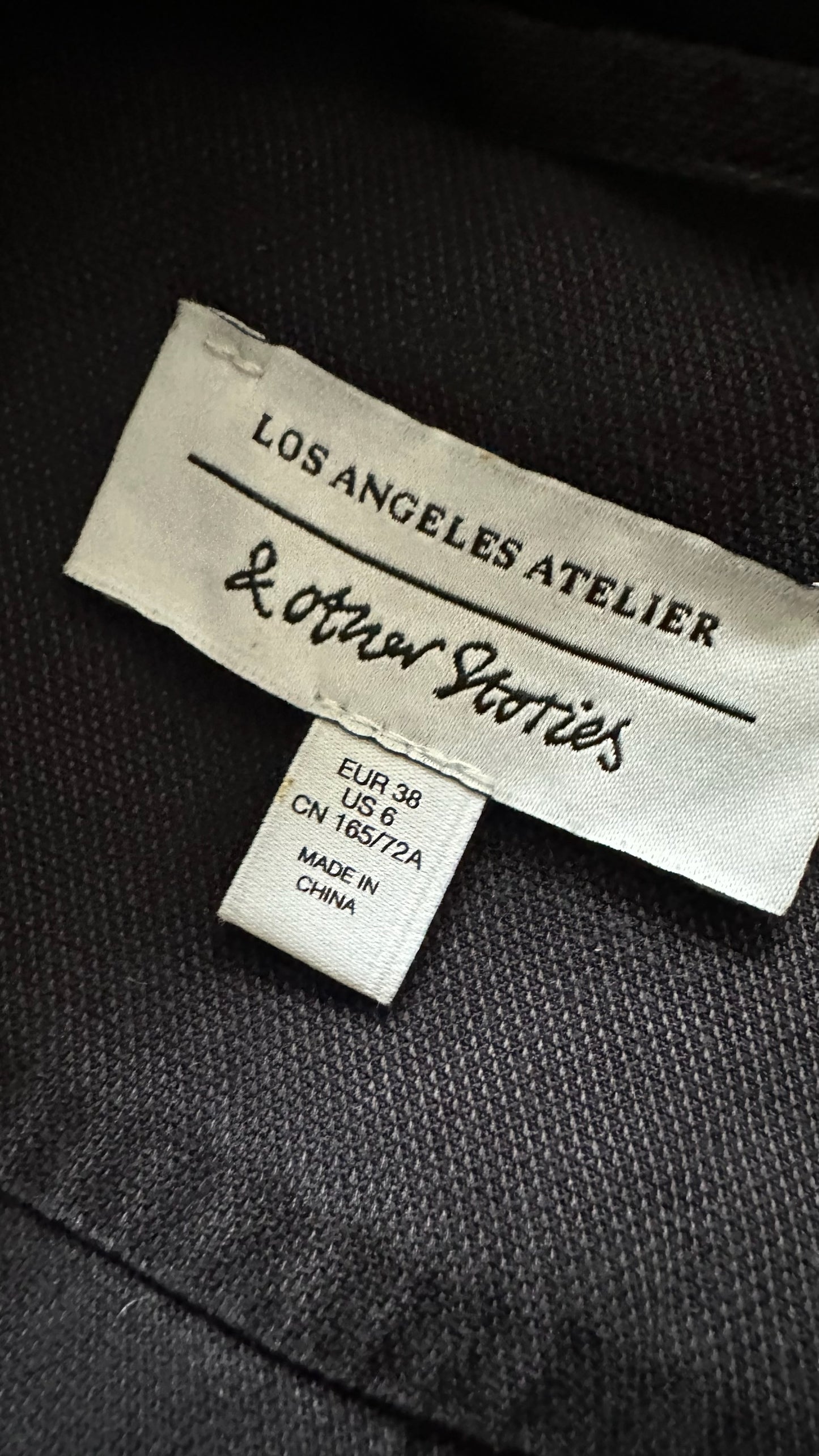 & other stories jumpsuit boiler playsuit medium UK 10 vgc