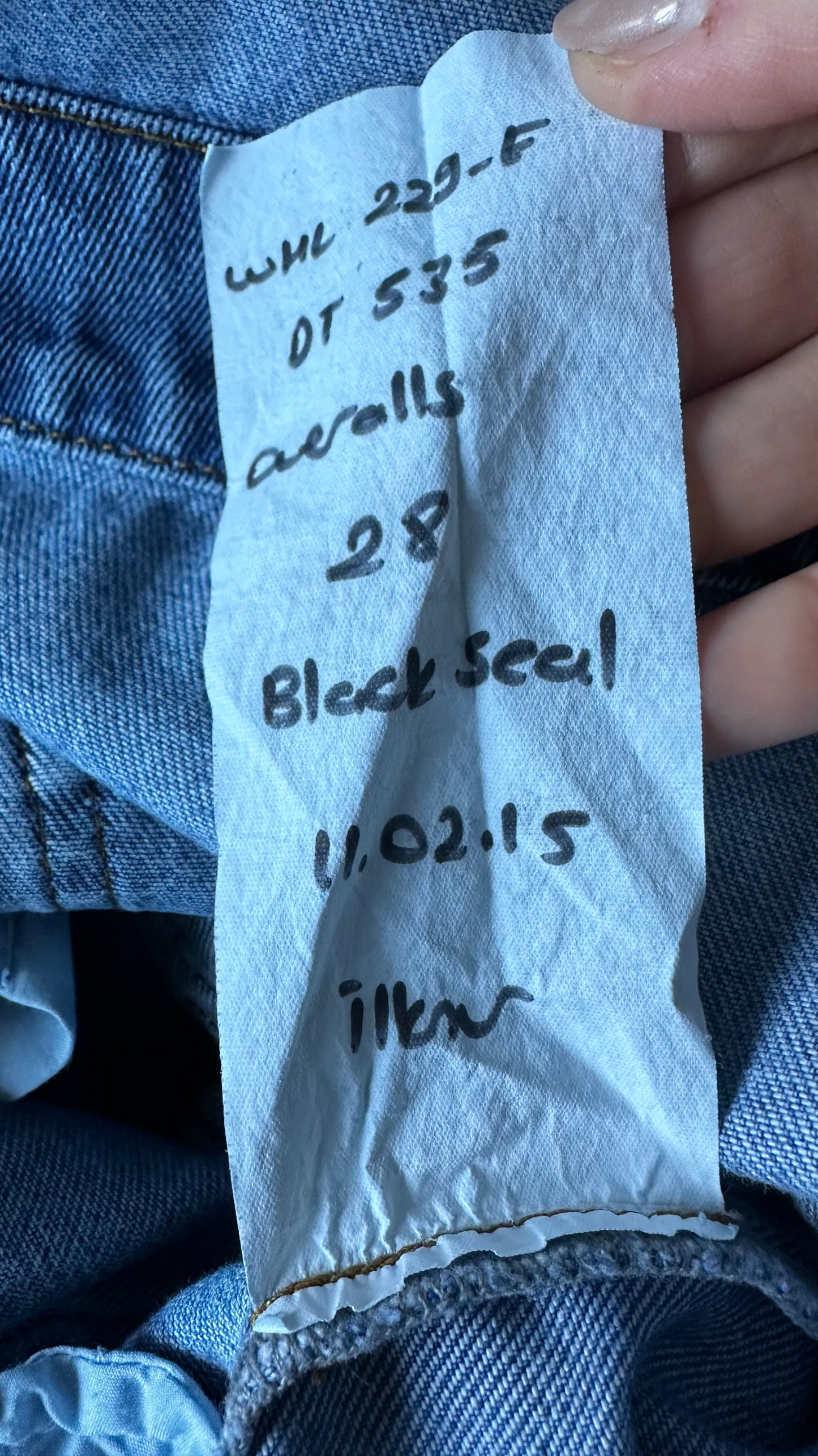 Whistles light blue denim dungarees playsuit jumpsuit small UK 8-10 vgc