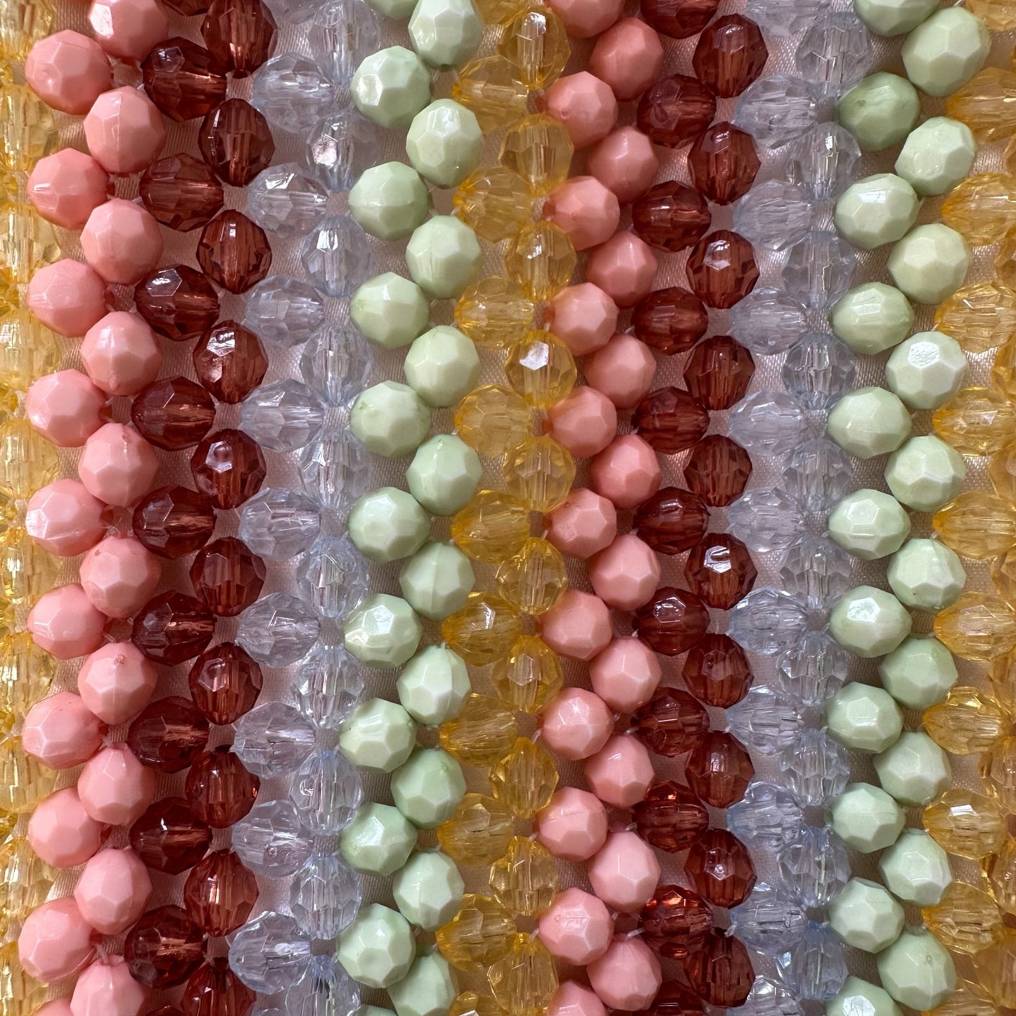 Loeffler Randall multi colour beaded clutch wedding guest handbag small vgc