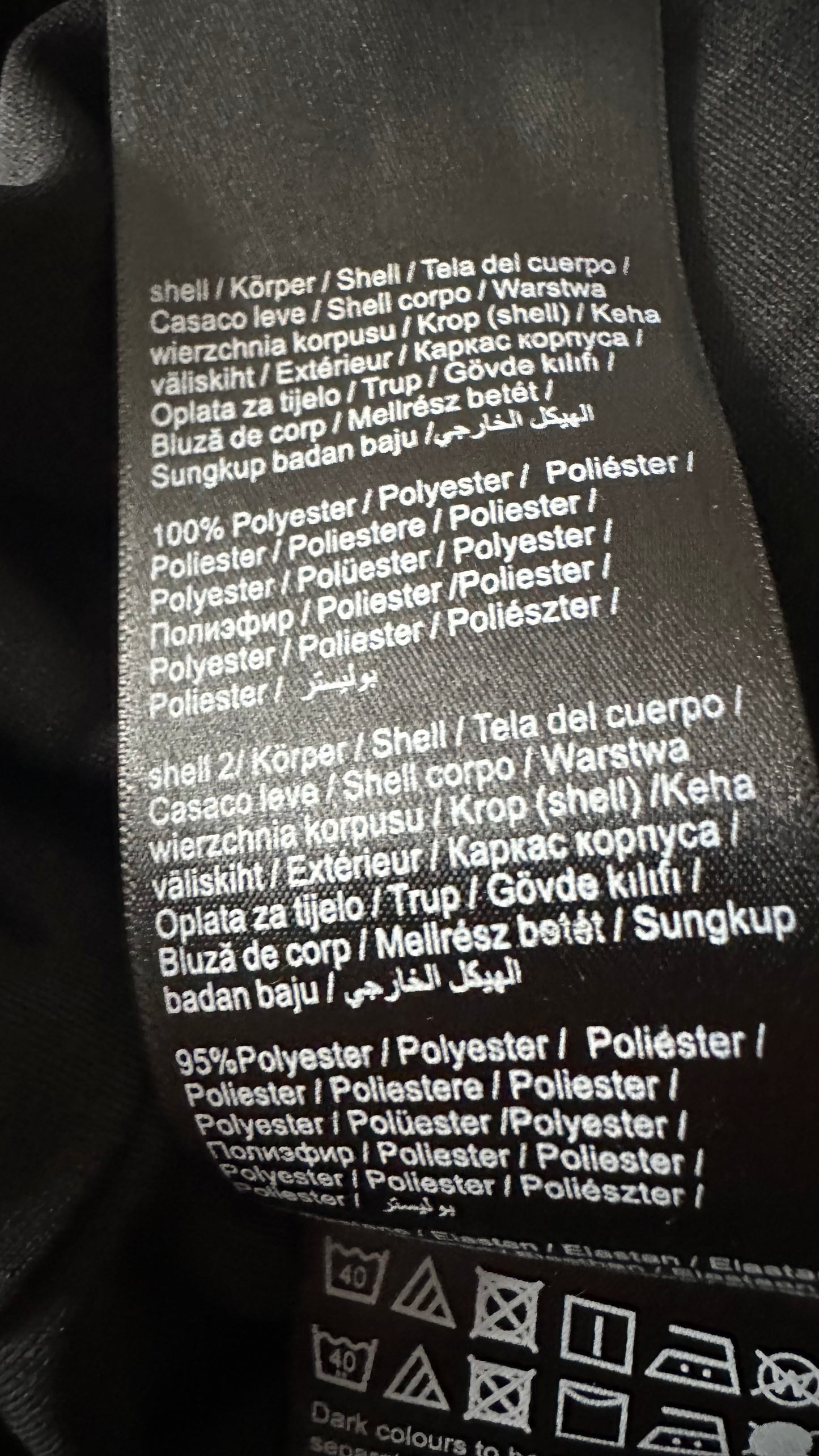 YAS black mesh mid length dress event small UK 10 races vgc