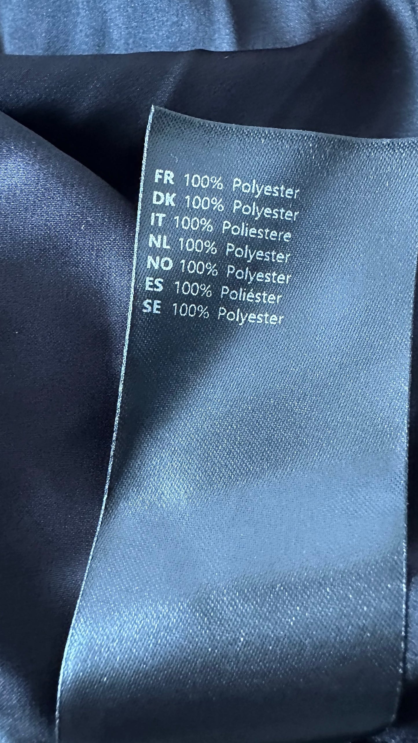 Samsoe Samsoe black pleated midi dress large UK 12 vgc event