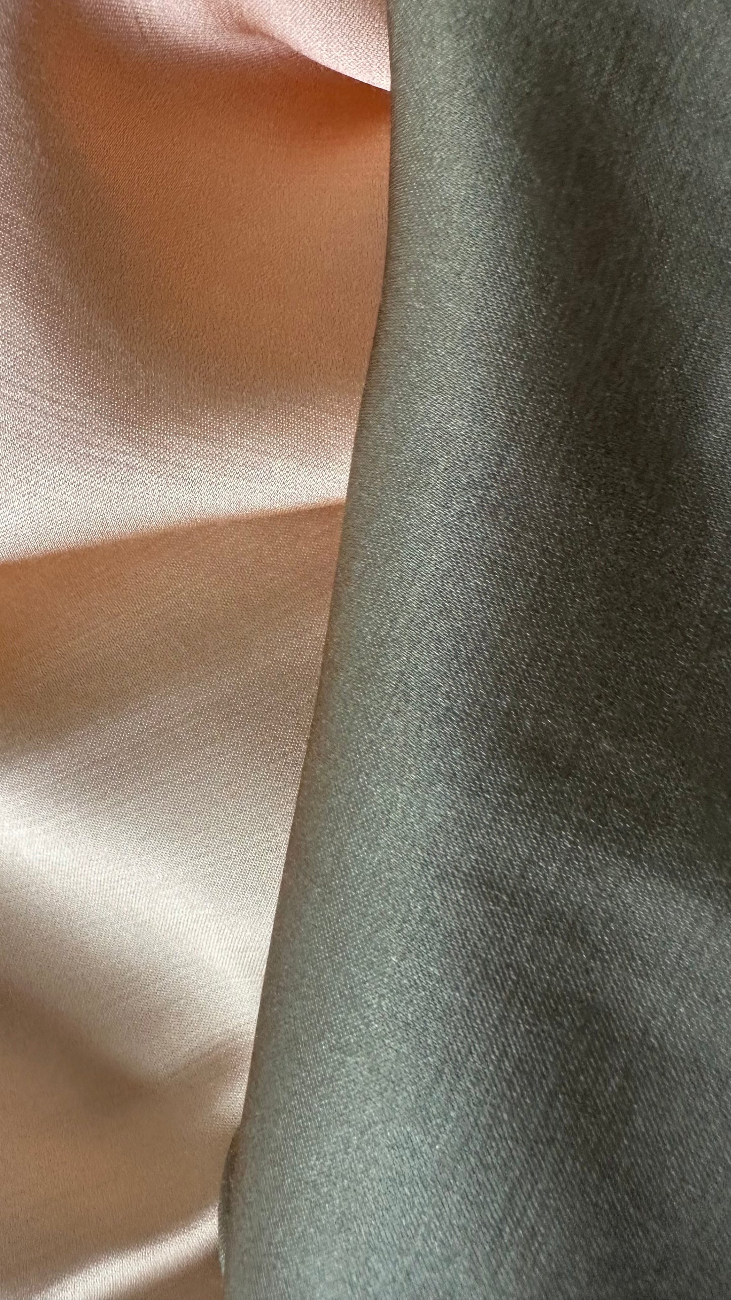 & other stories gold khaki green orange ombré wedding guest event dress small UK 8 new bnwt