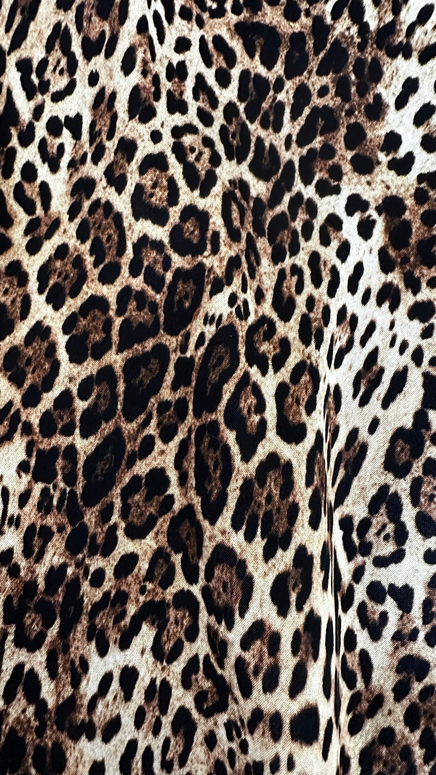 Anthropologie leopard print long maxi event dress UK 8 vgc