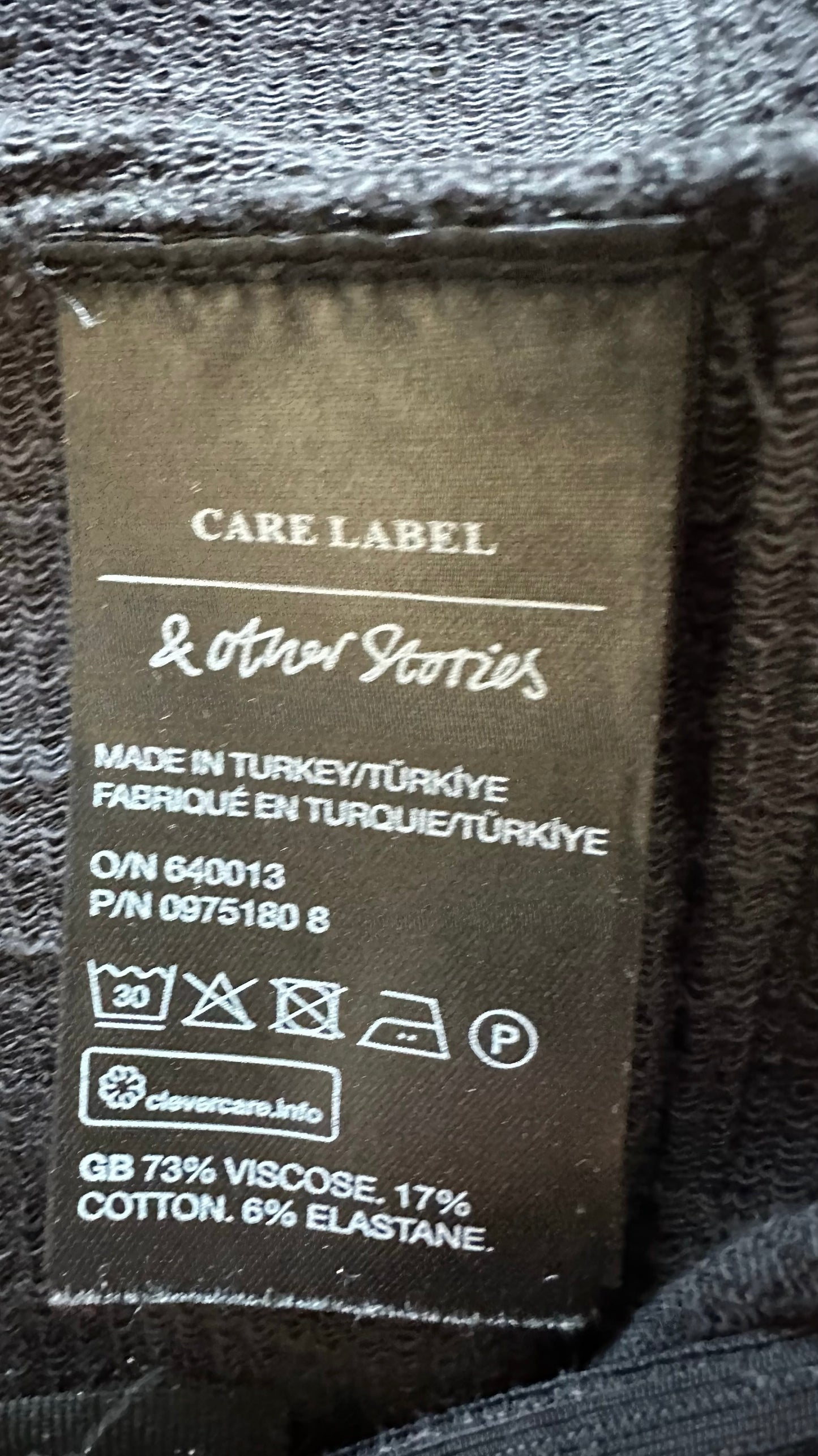 & Other stories black tie waist jumpsuit playsuit medium UK 10-12 vgc