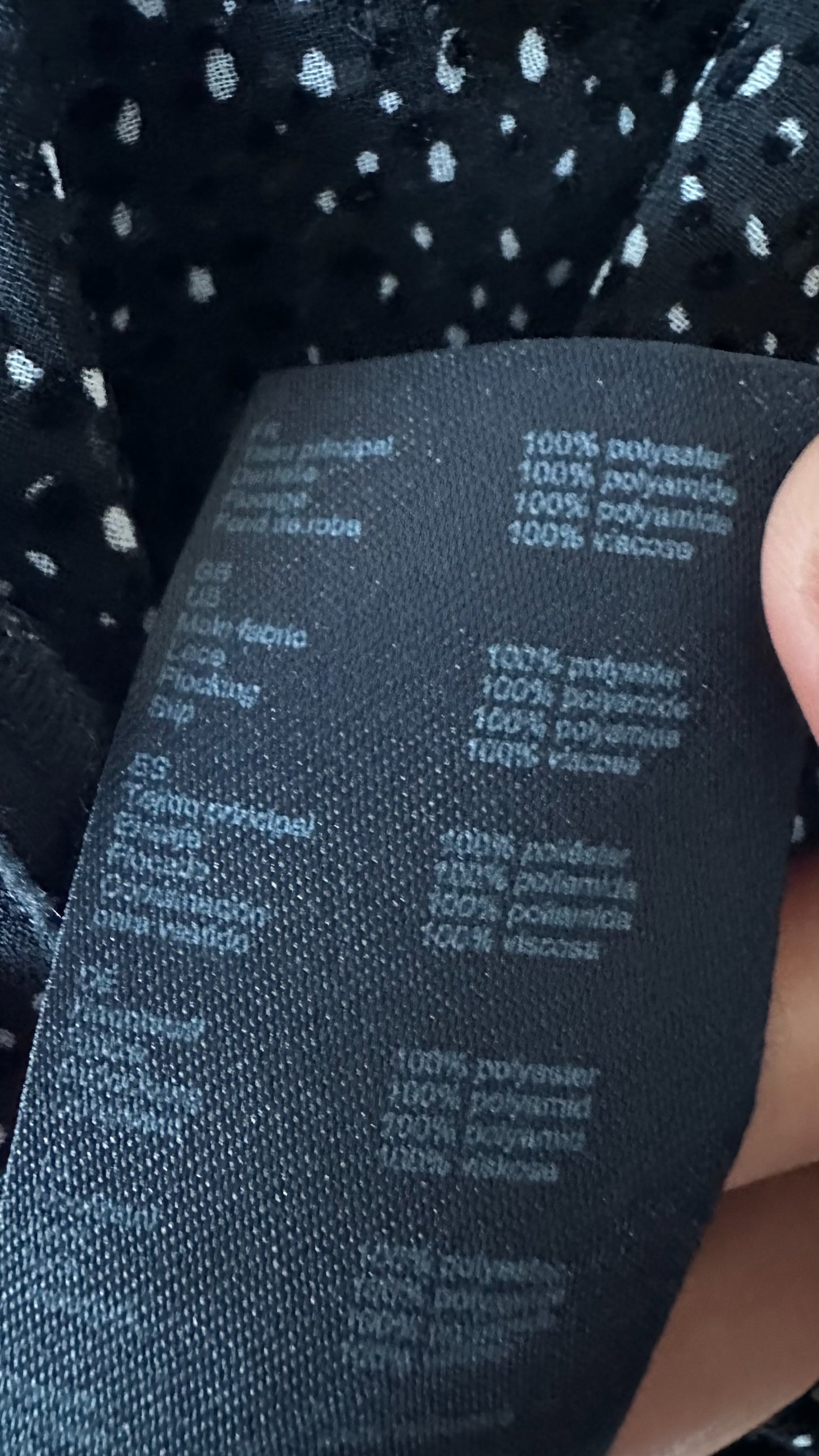 Maje black white polka dot shirt bust maxi event evening dress small UK 10 vgc