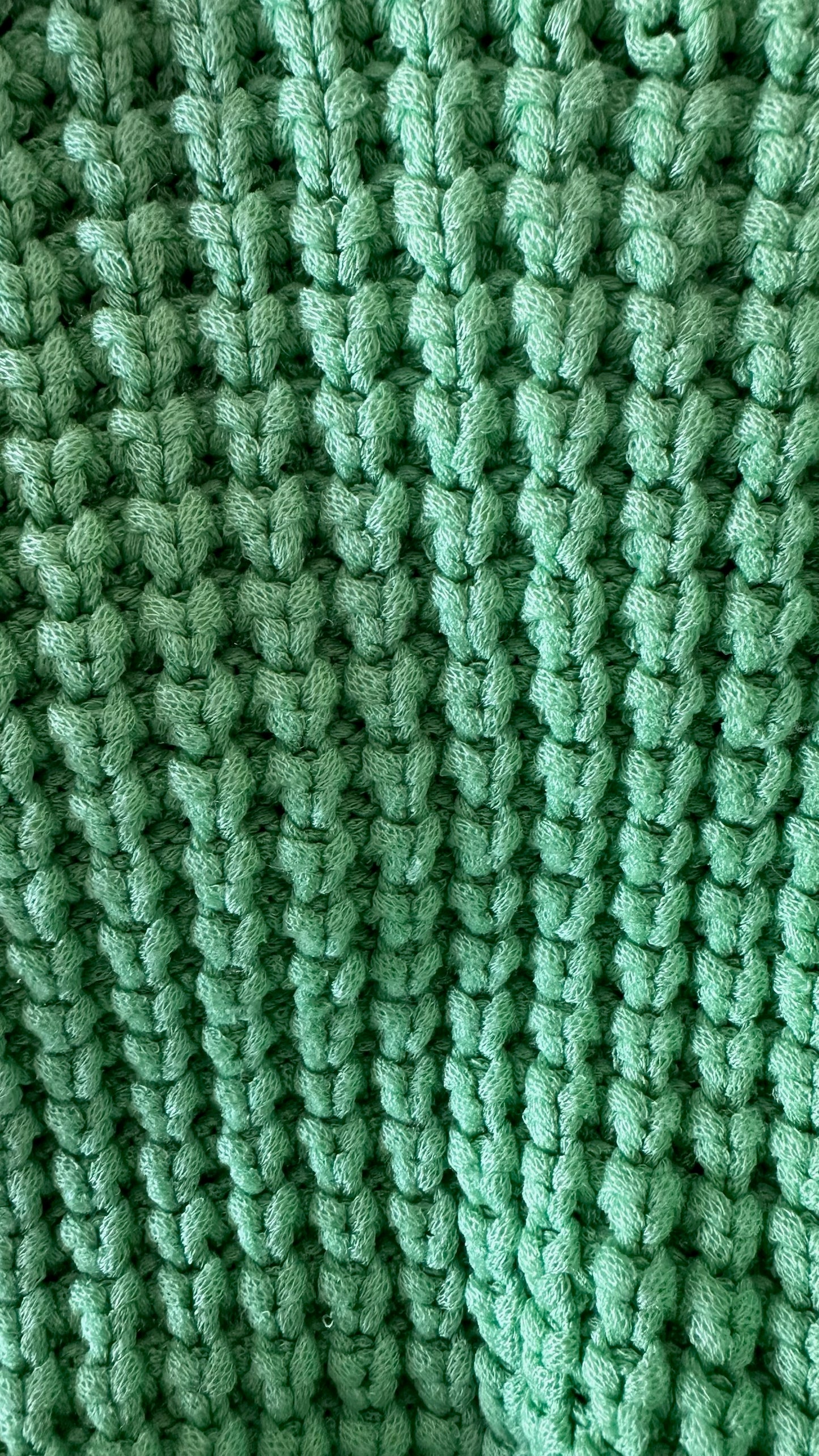 Zara bright green knitted cropped casual jumper small UK 8 vgc w25