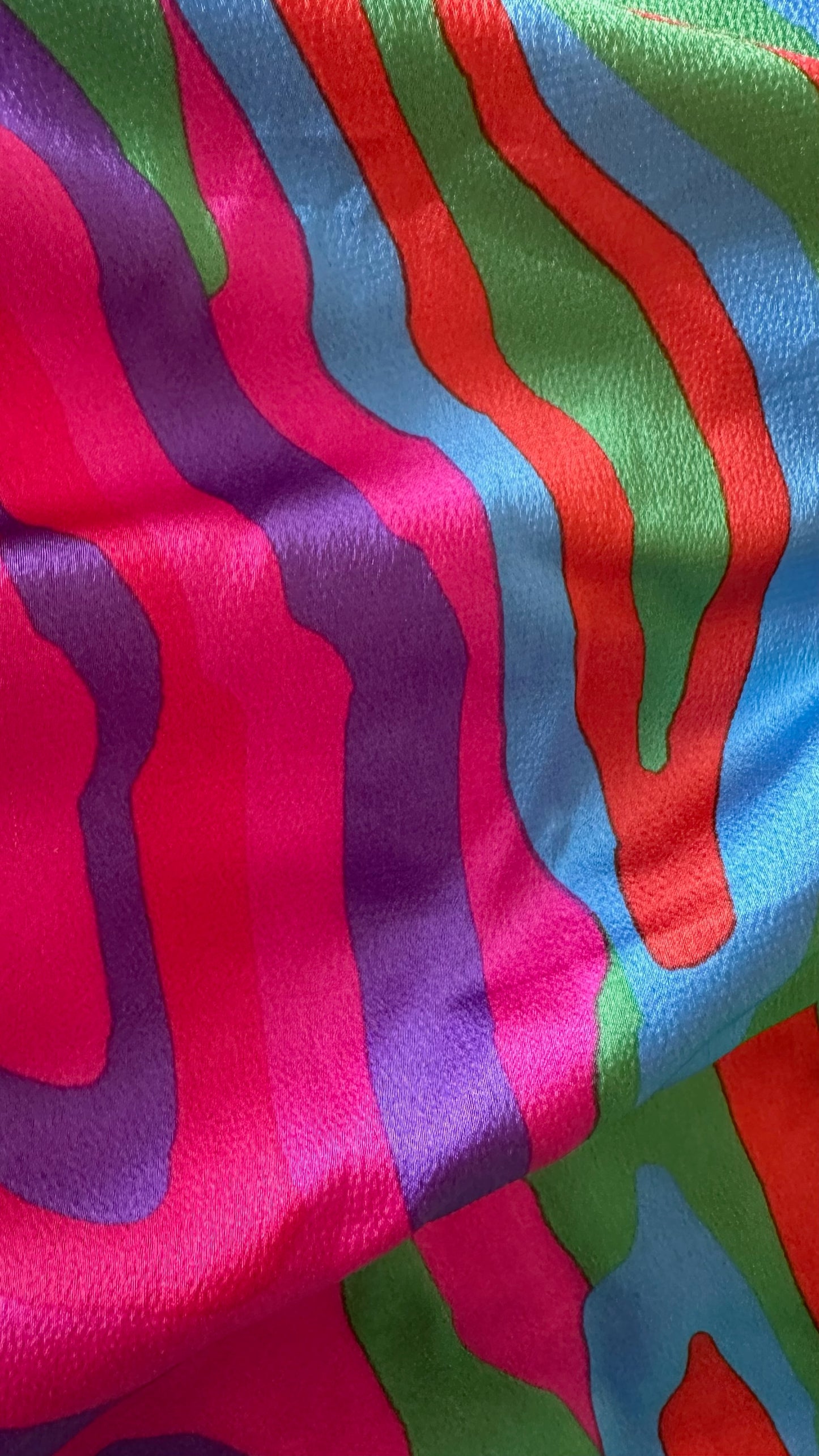 Never fully dressed multi colour event wrap dress large UK 12 vgc