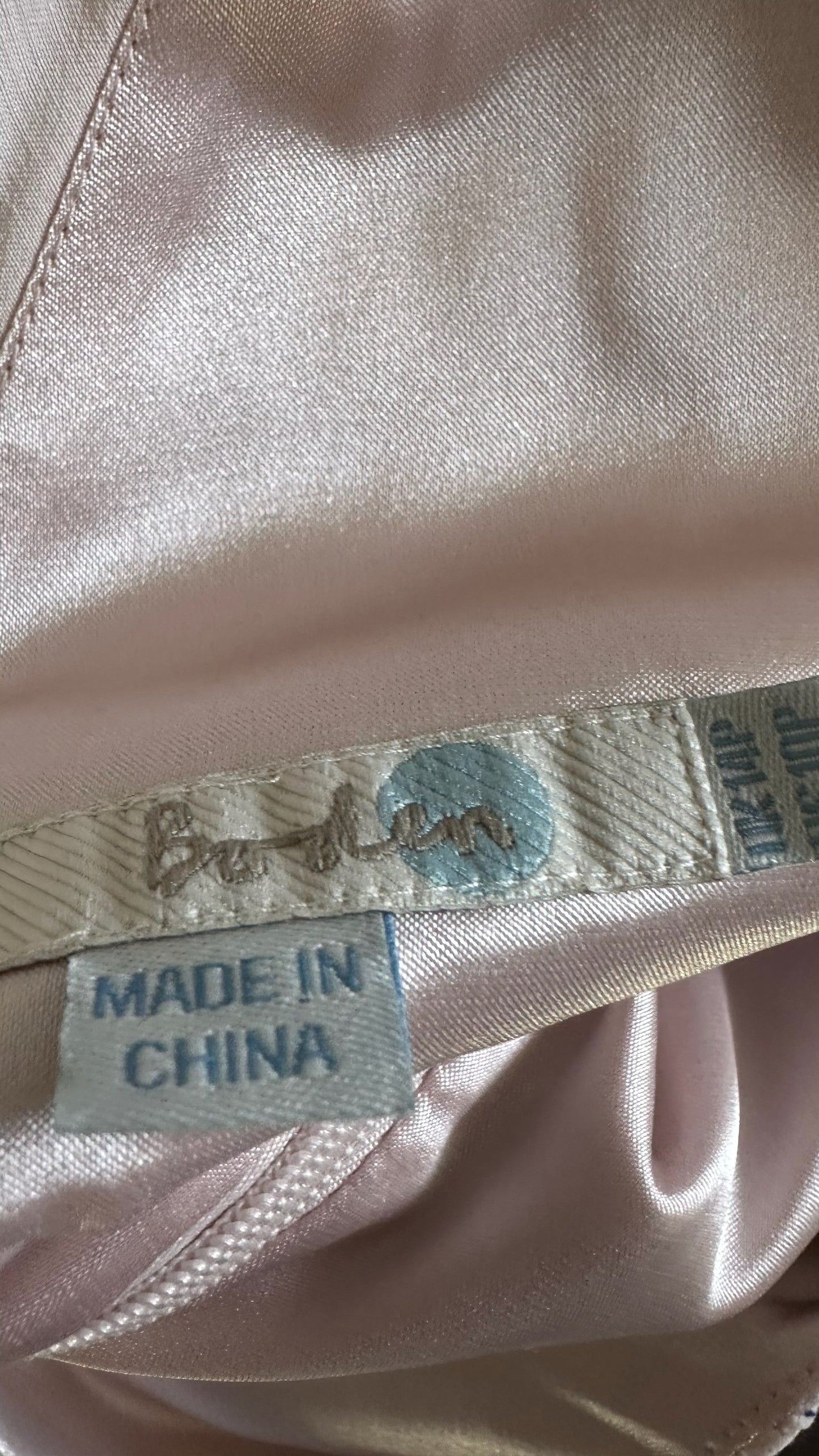 Boden cream blue wedding guest dress large UK 14 vgc