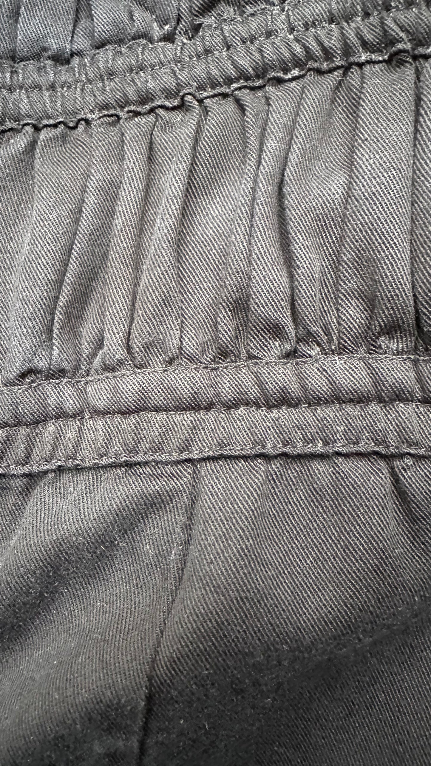 & other stories black linen blend jumpsuit playsuit trousersuit small UK 10 vgc