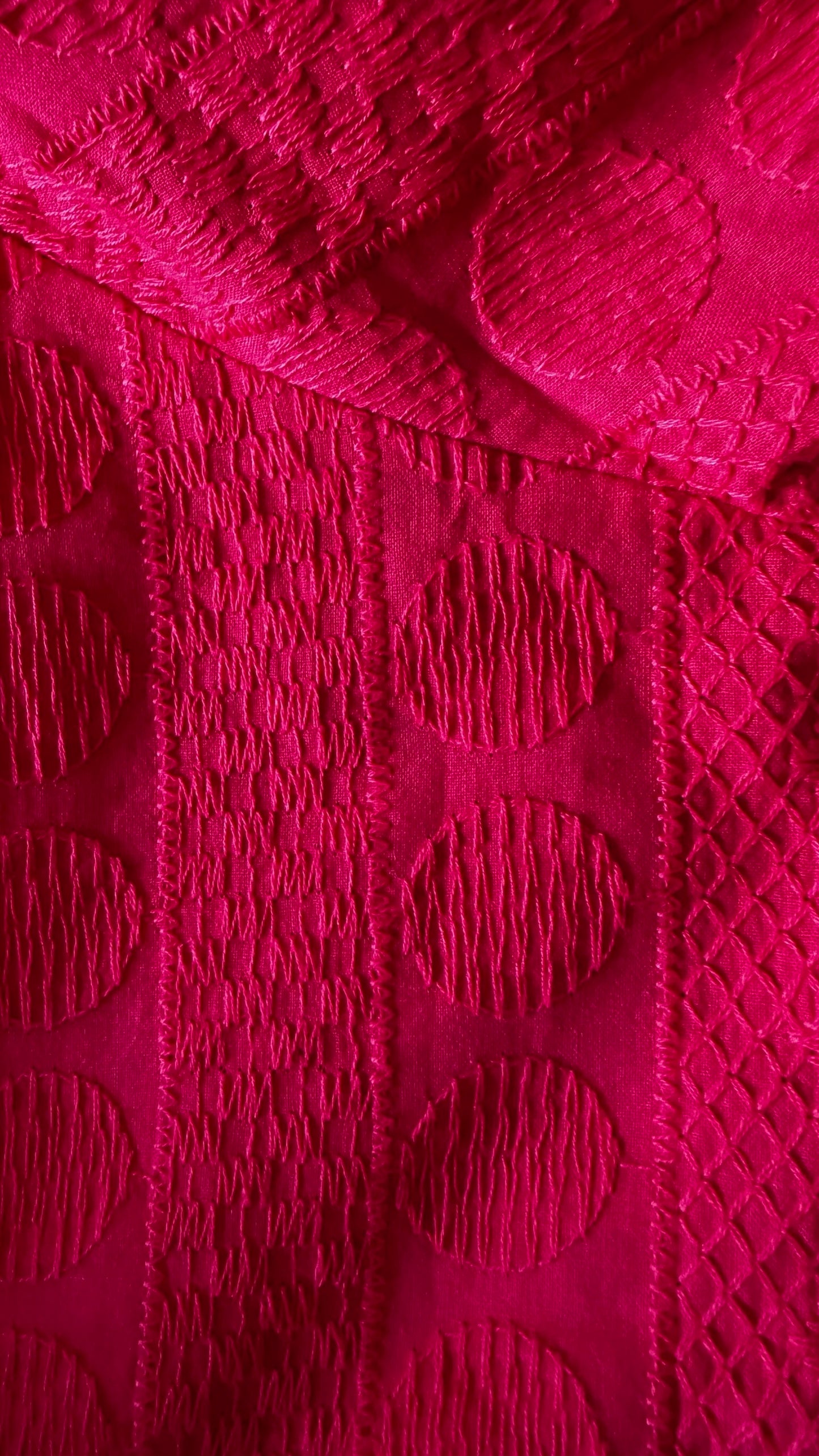 Oliver bonas coral pink orange maxi long embroidered cotton dress Medium M UK 10-12 excellent used condition