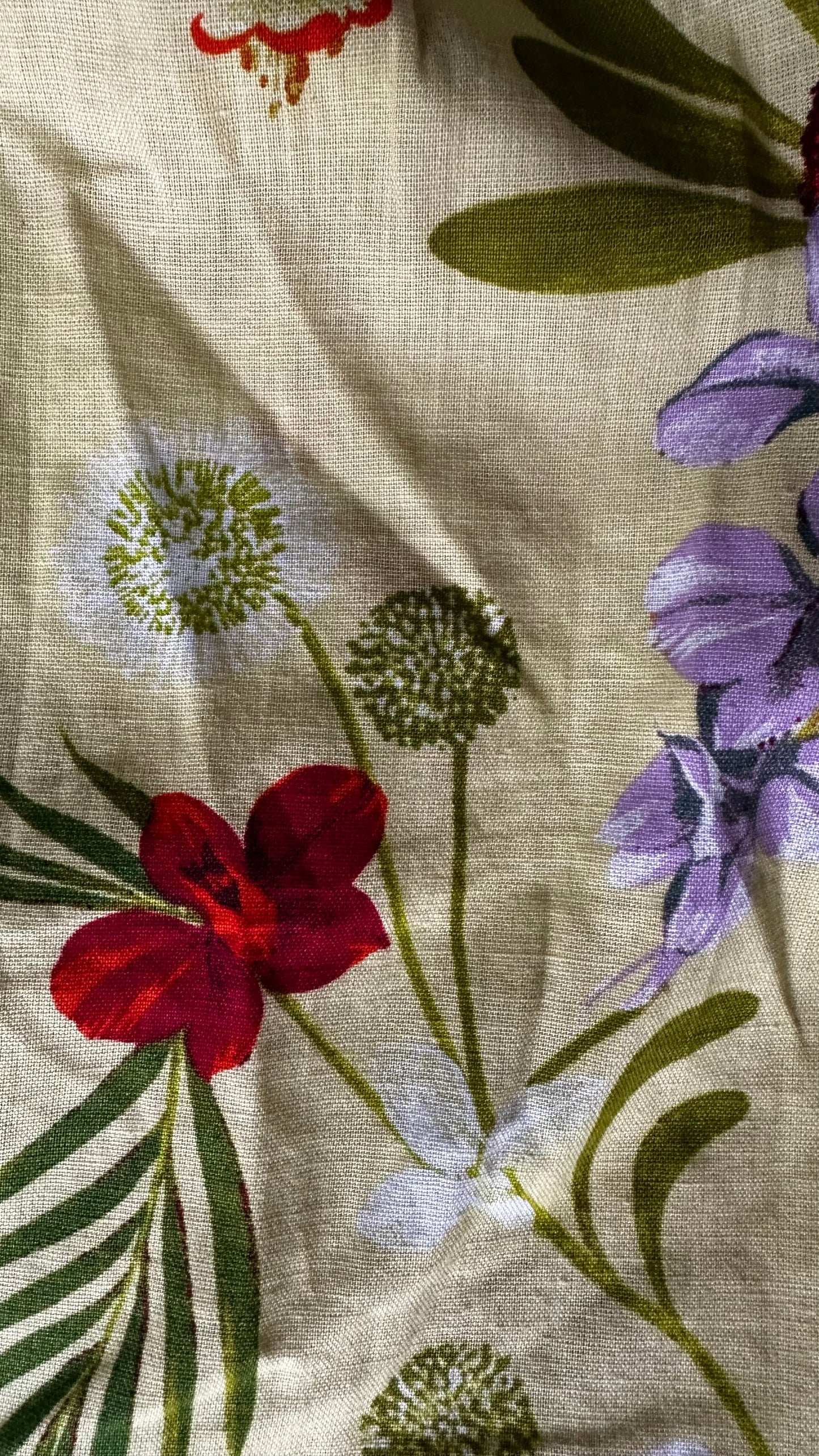 Accessorize yellow lemon maxi tiered holiday linen cotton blend floral long small UK 10 vgc