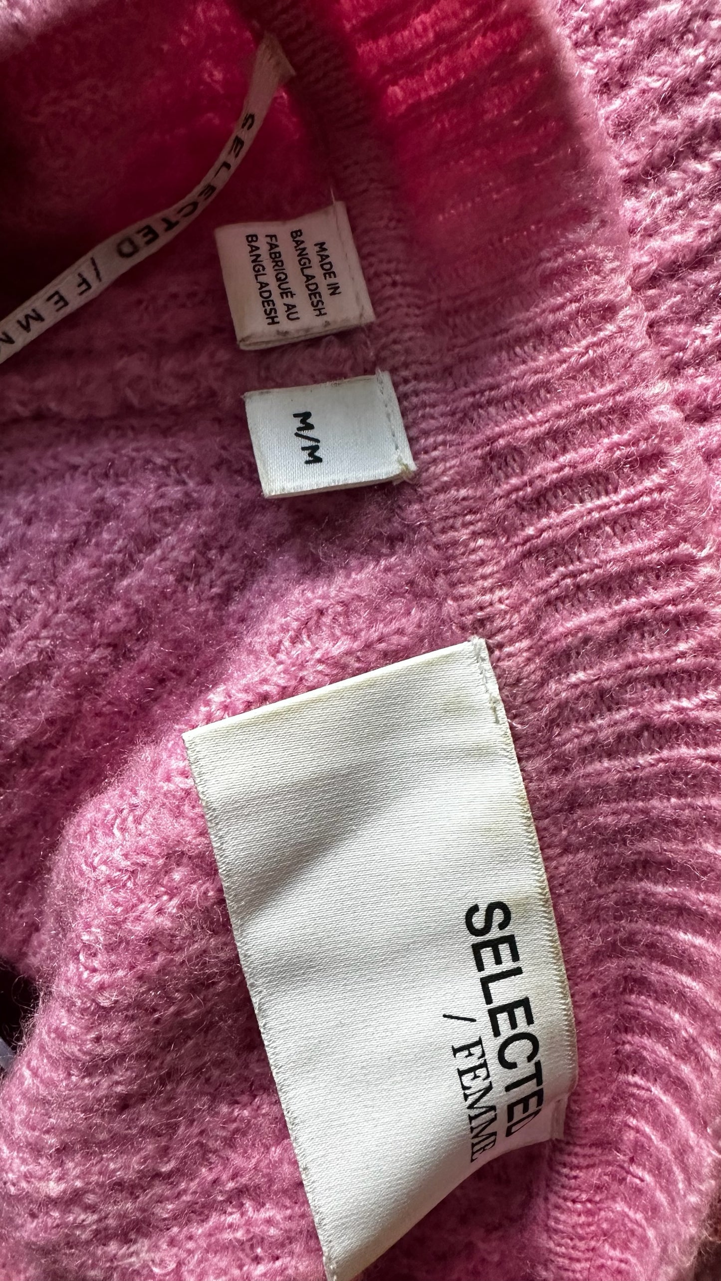 Selected femme @ anthropologie wool blend knitted cardigan medium UK 12-14 vgc