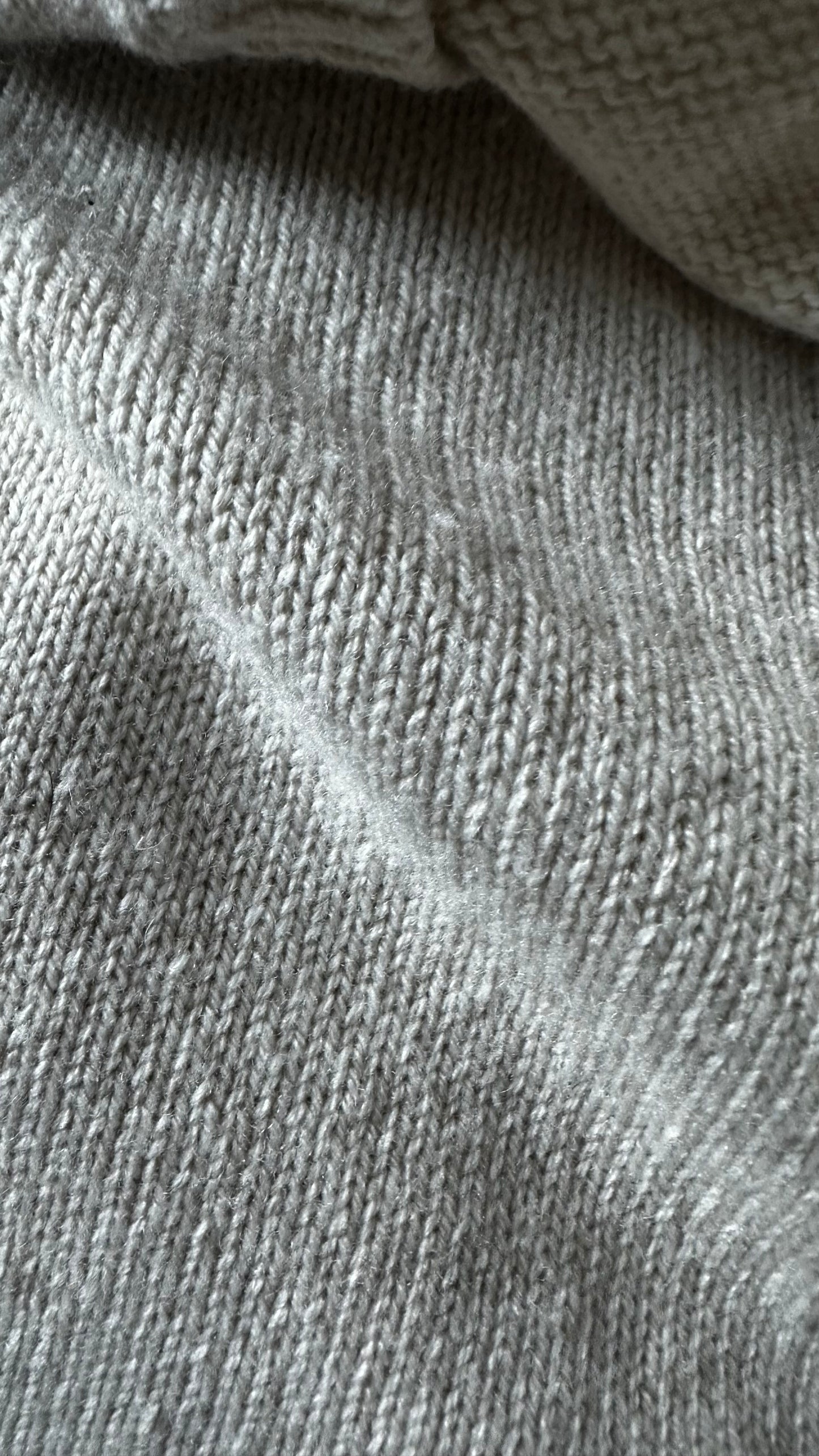 Selected Femme @ Anthropologie cream stone wool blend knitted cardigan jumper medium UK 12 vgc