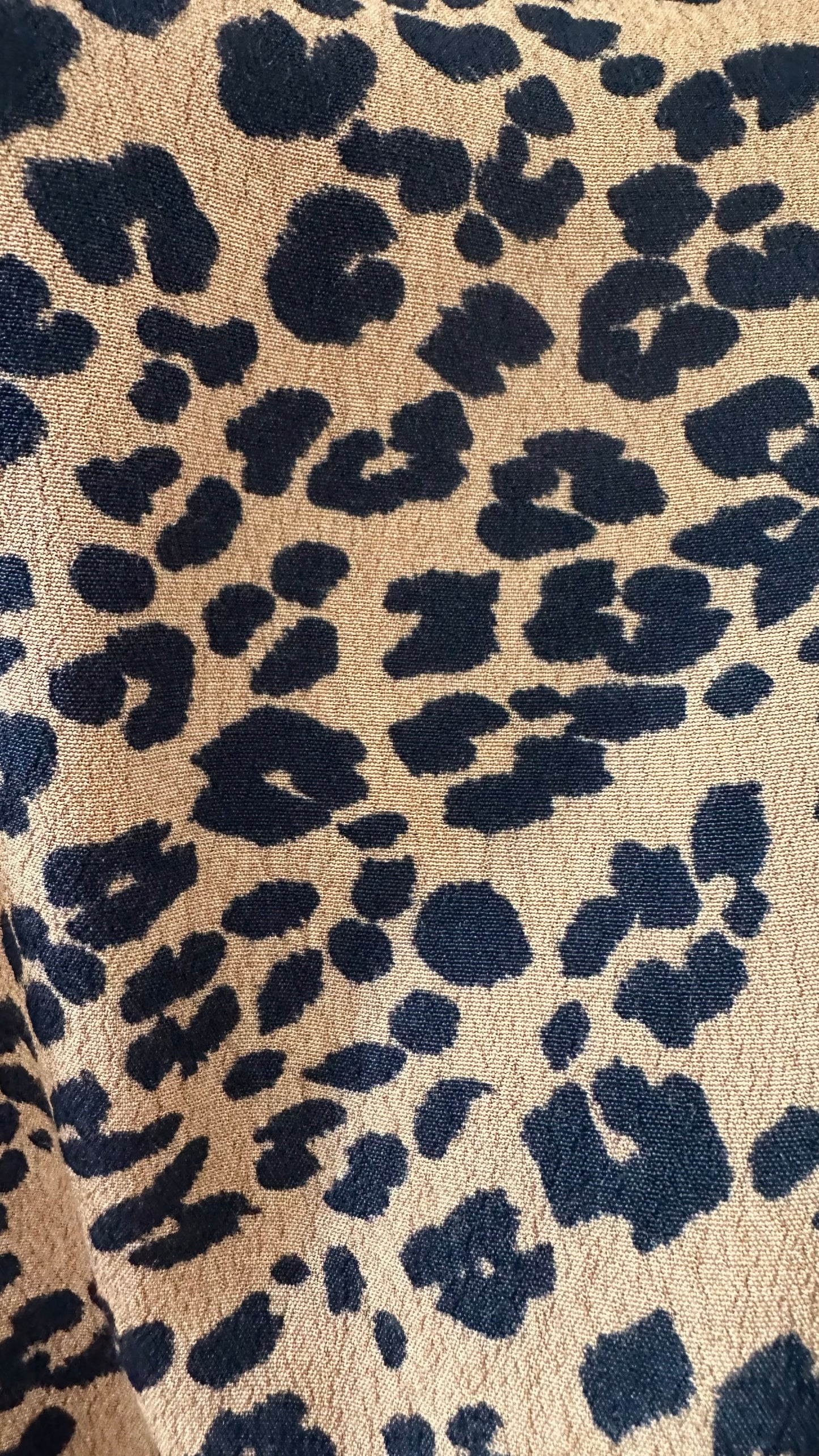 & Other stories leopard print wrap maxi dress extra large L UK 14 vgc