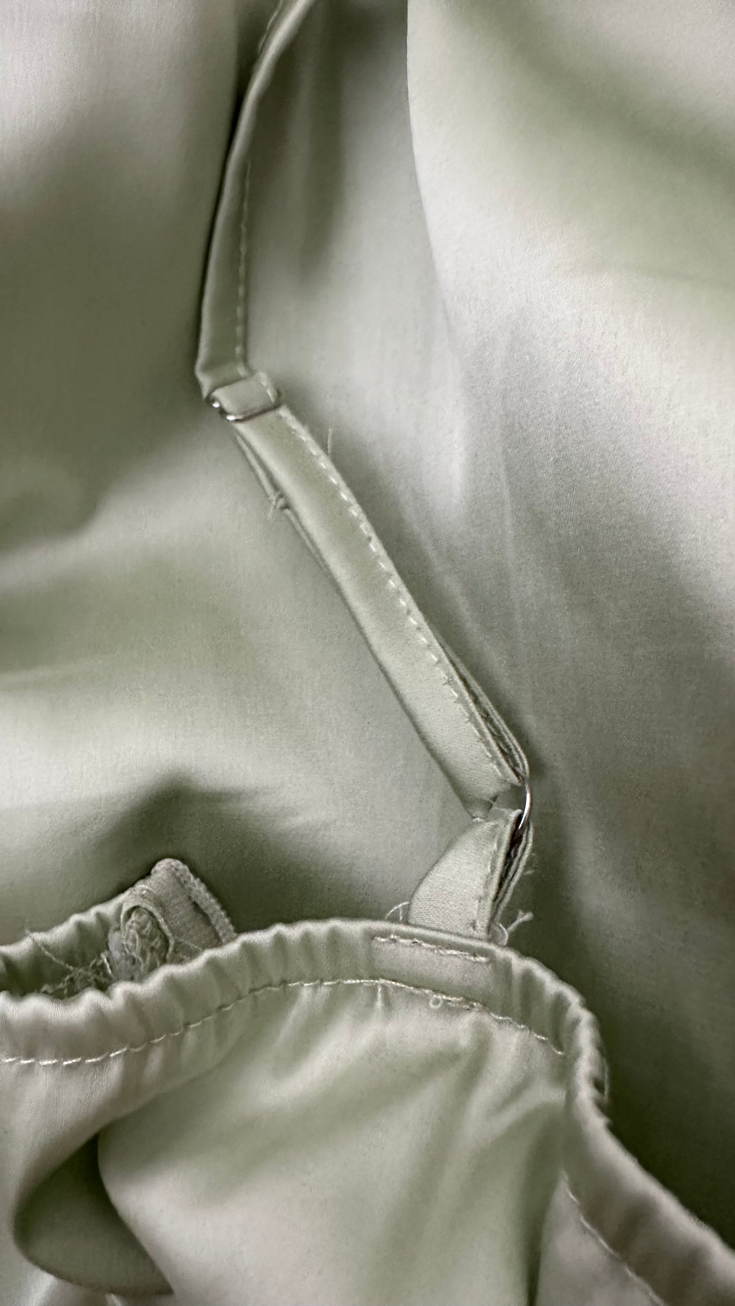 Lime green pink floral evening event dress midi long small UK 8-10 slip vgc