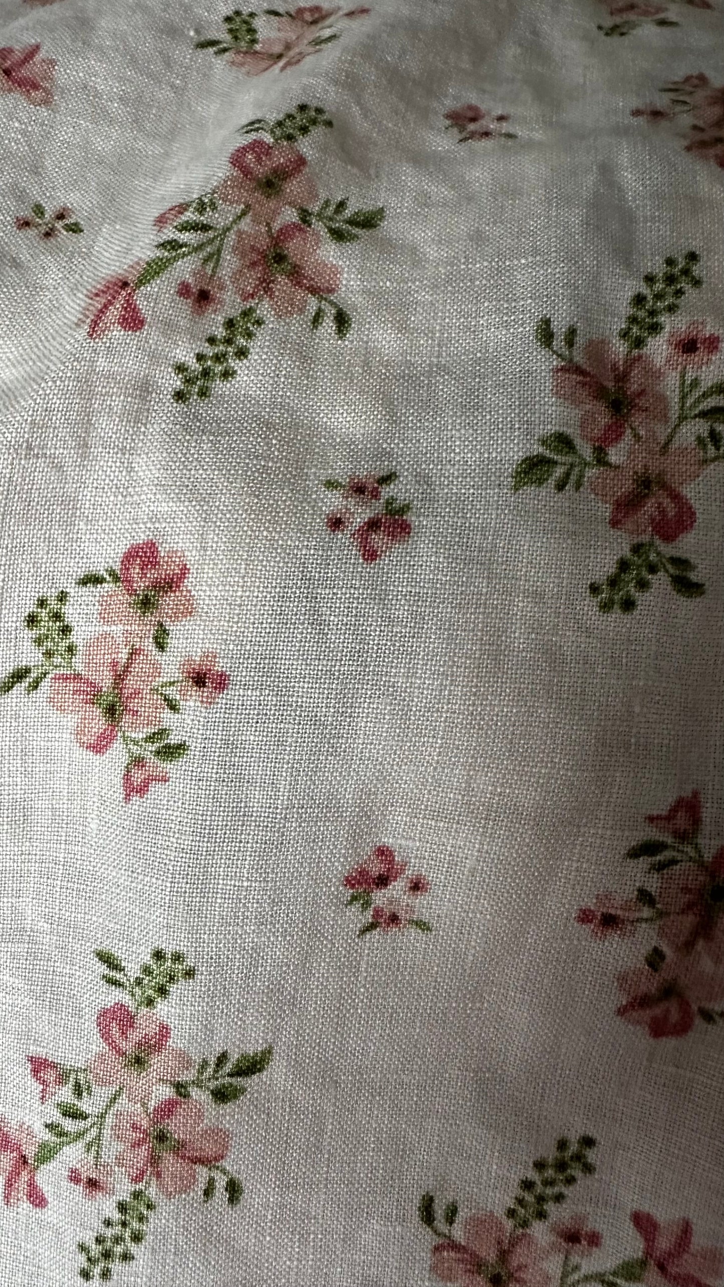 & other stories soft pink rose linen wrap mini dress small UK 10 new bnwt