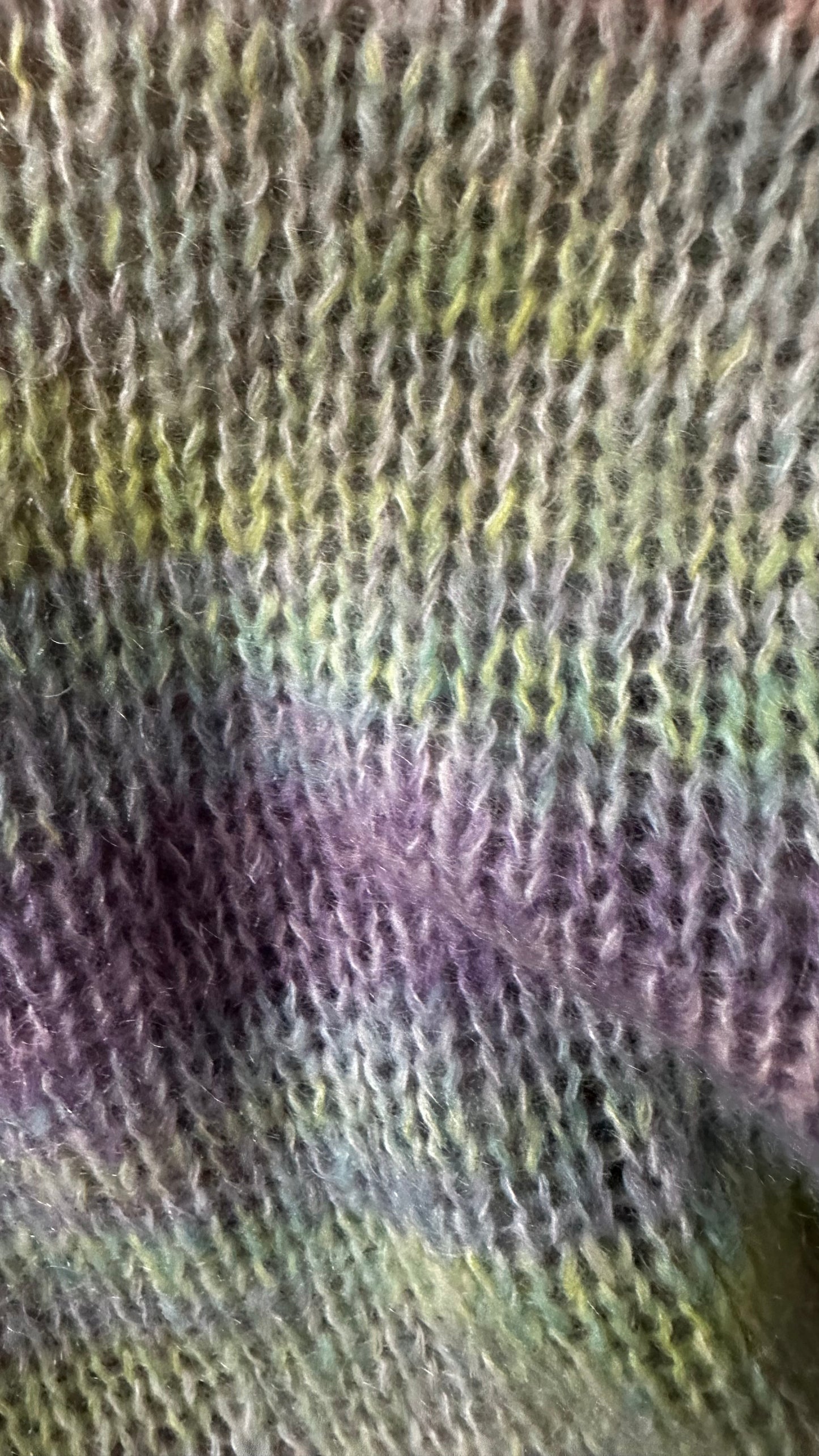 Arket pink lilac mohair wool blend knitted jumper large UK 12-14 excellent condition