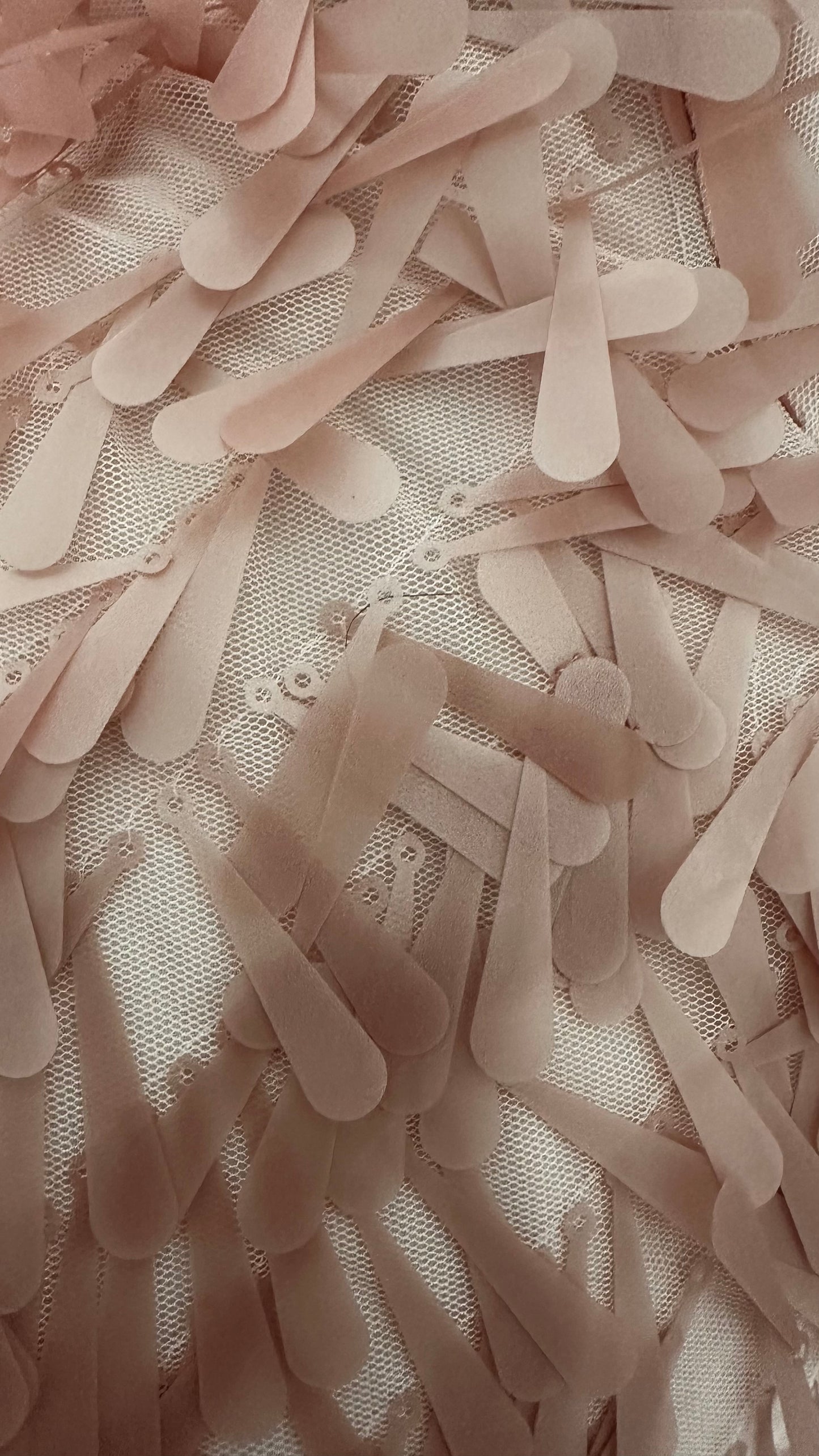 ASOS pink snowdrop sequin mini party dress small UK 8 vgc