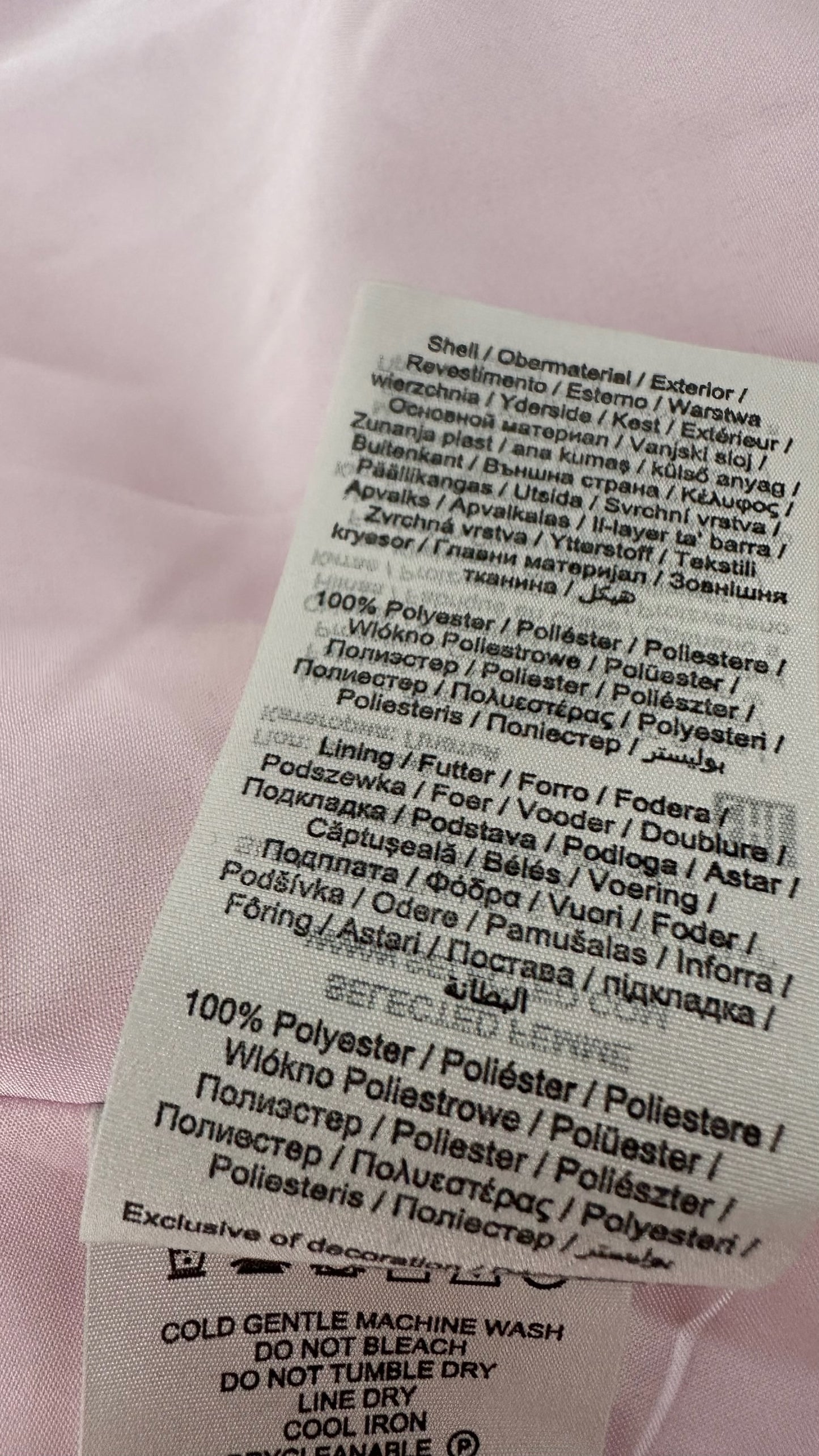Selected Femme @ Anthropologie rose pink applique wedding guest event dress small UK 8  new bnwt