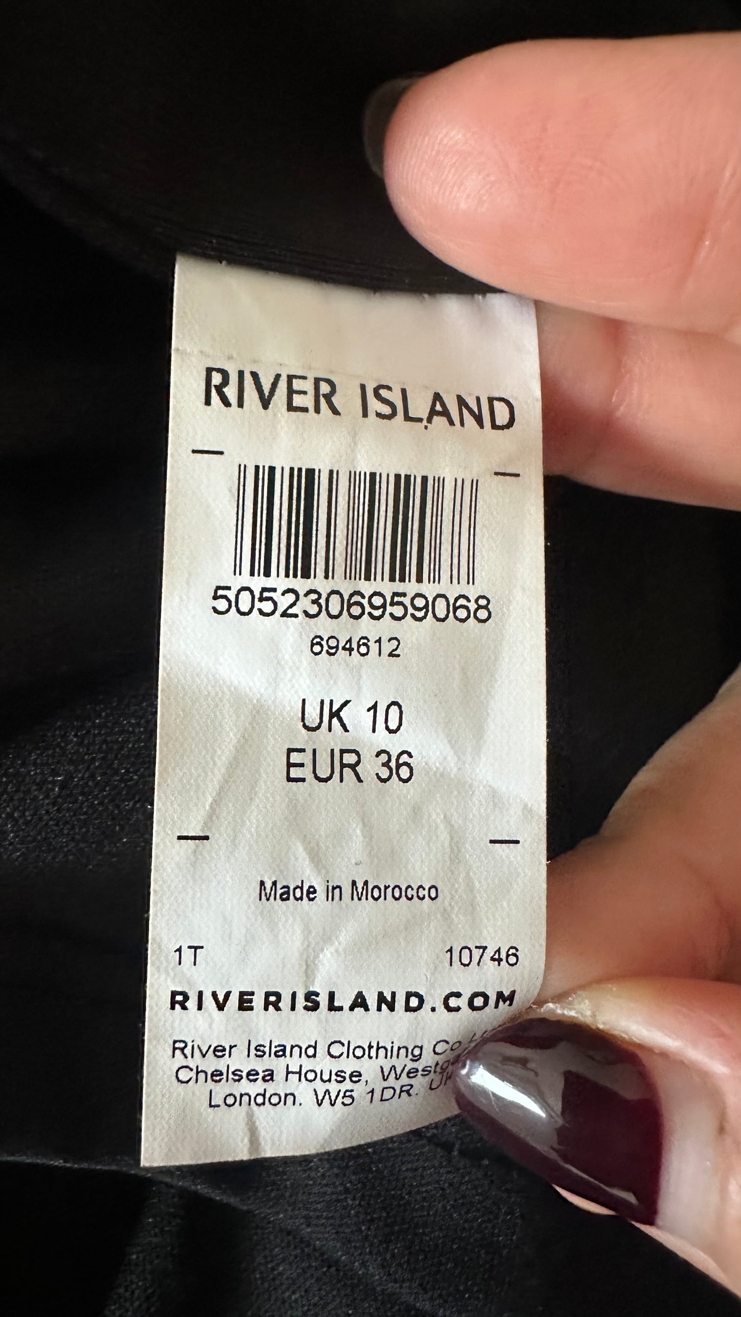 River Island gold black crinkle plissé midi long party event dress small medium UK 10