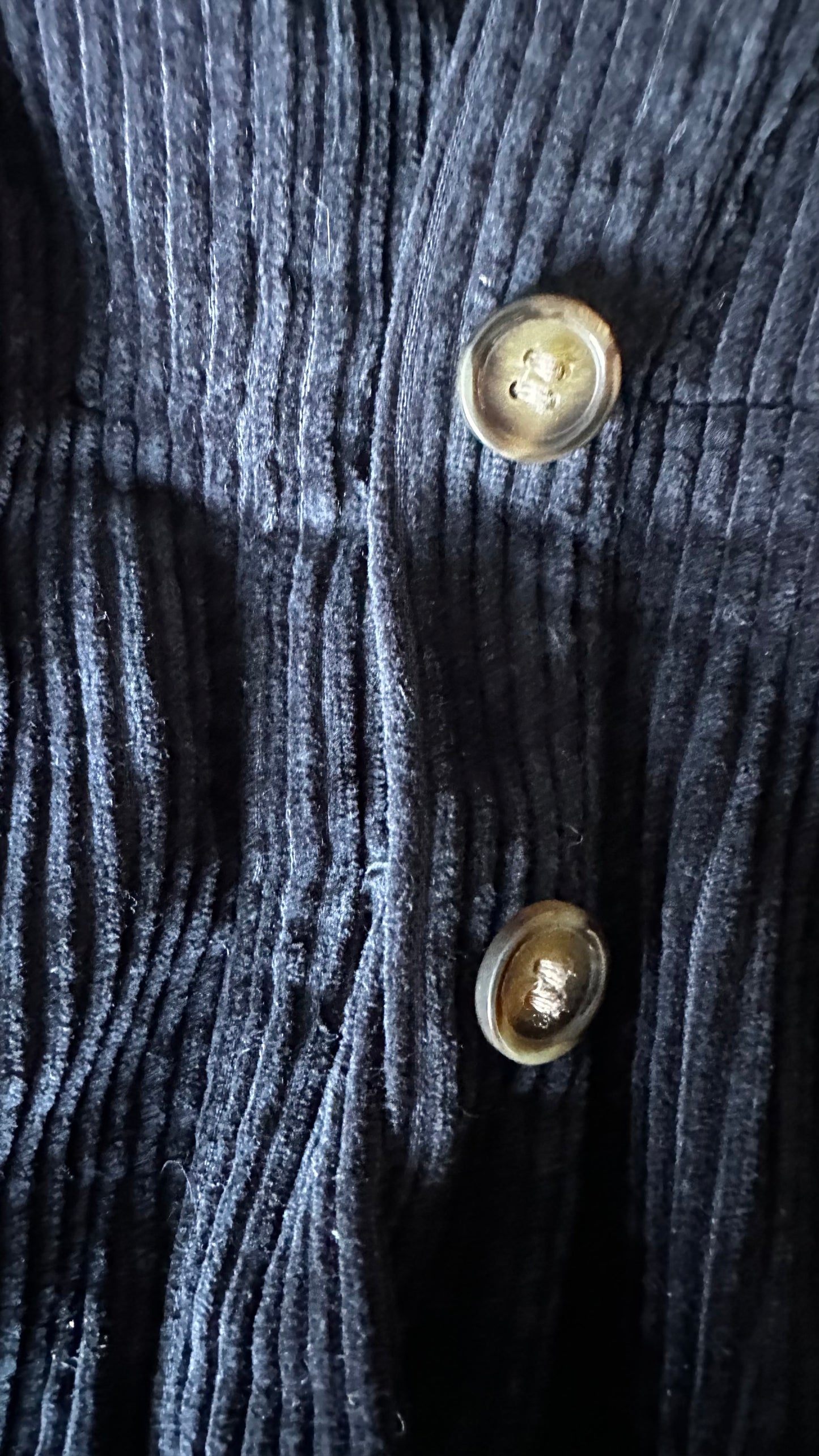 & other stories black corduroy jumpsuit playsuit small UK 8