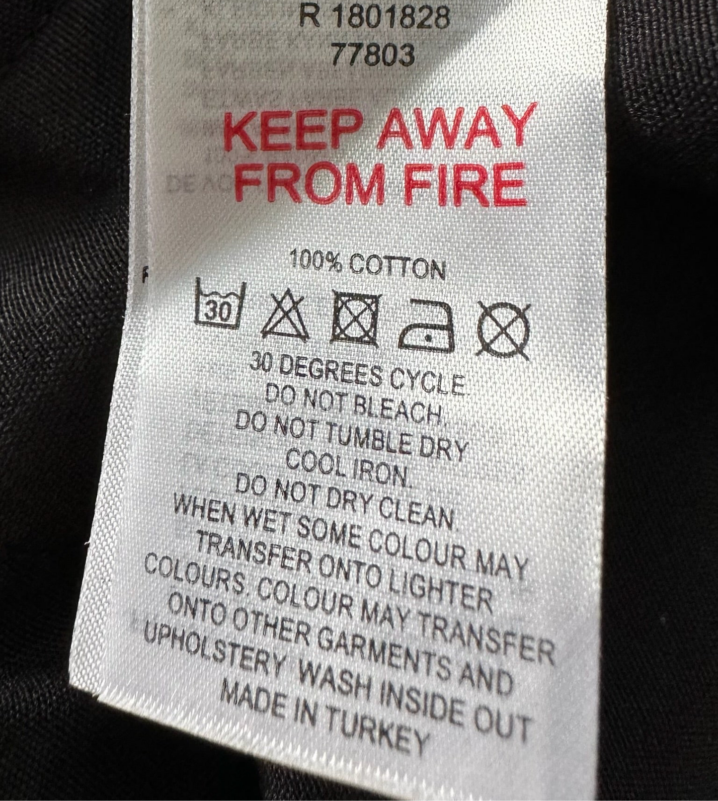 Oliver bonas black boiler suit jumpsuit trouser suit jeans denim small UK 8