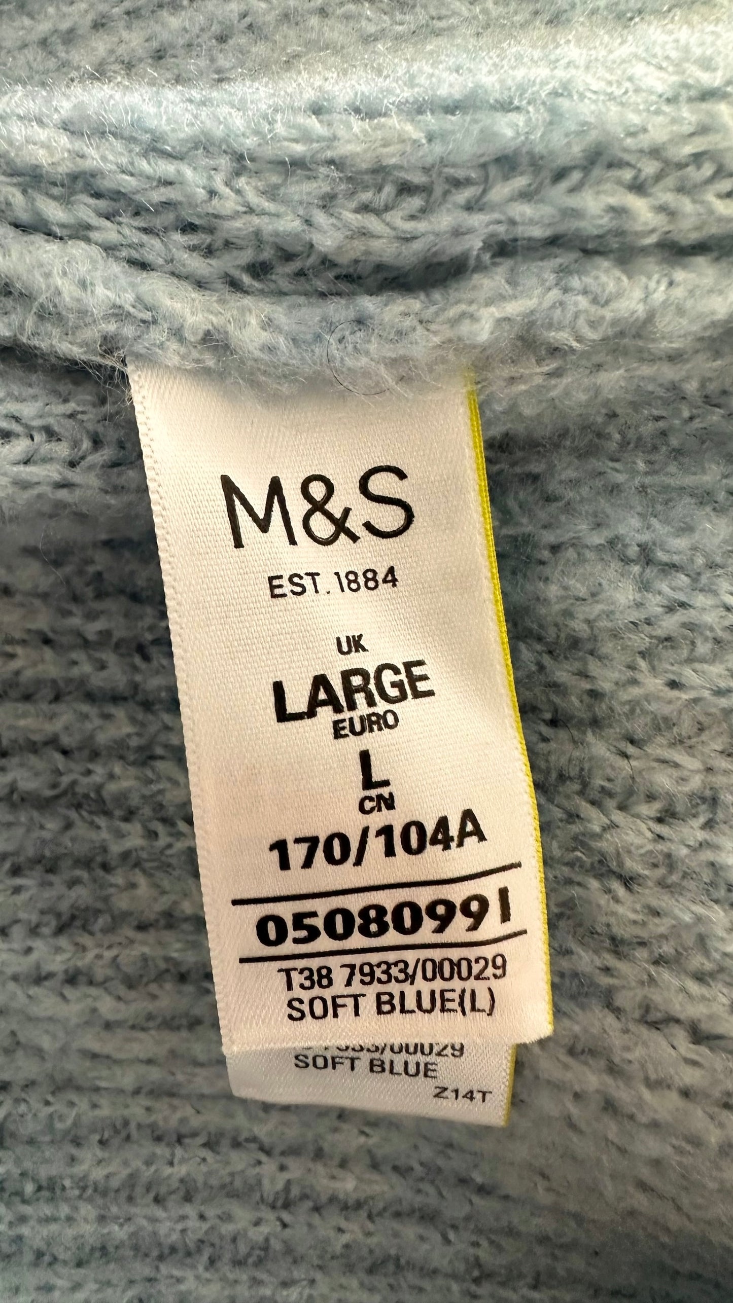 Marks and Spencers M&S pearl embellished jumper large L UK 12 vgc