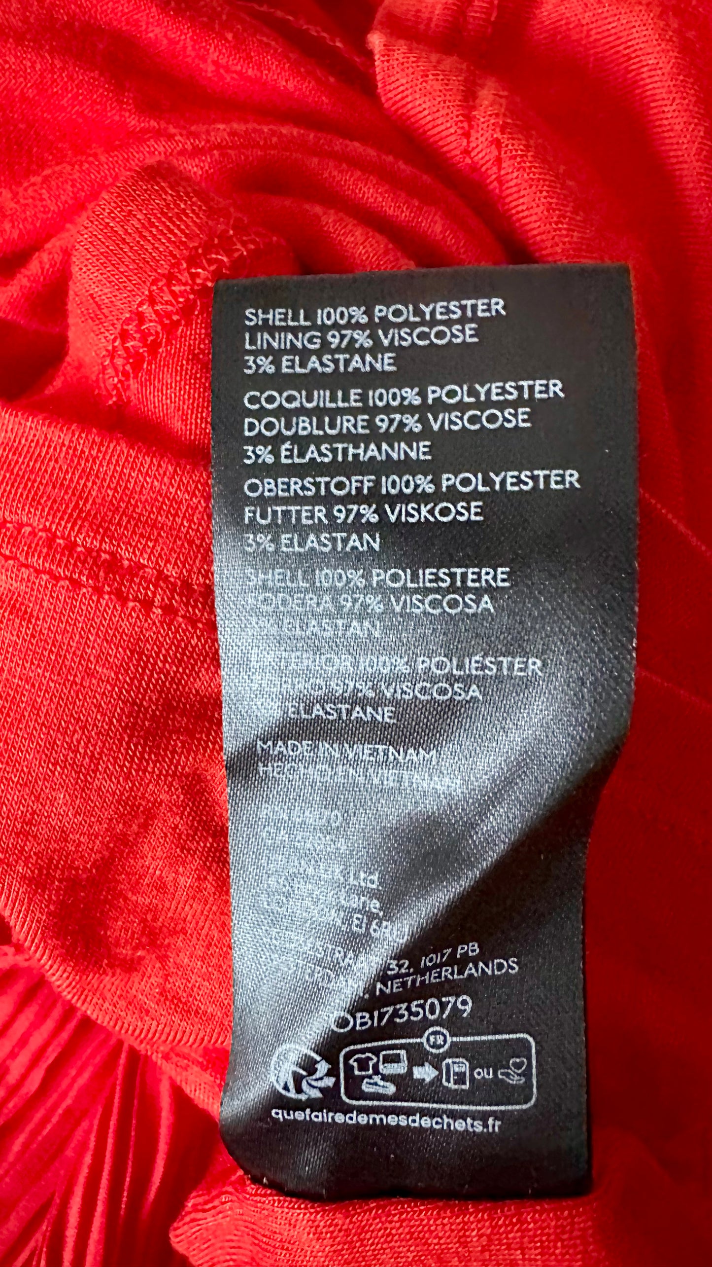 Anthropologie coral red plissé midi event wedding guest dress small UK 6-8-10 new bnwt