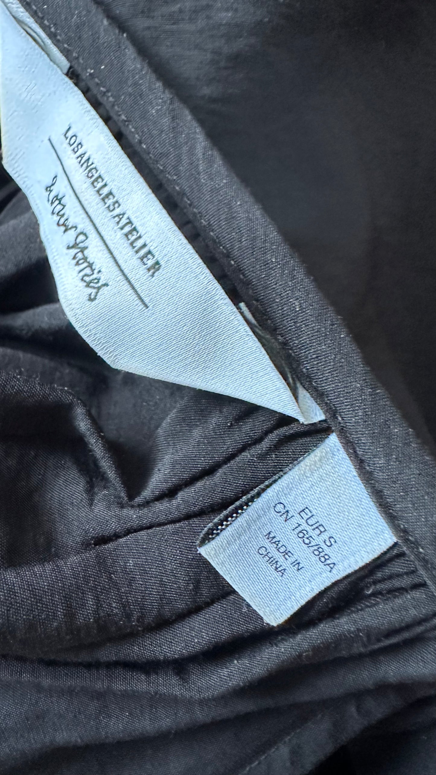 & other stories black button up oversized dress medium UK 12-14 vgc