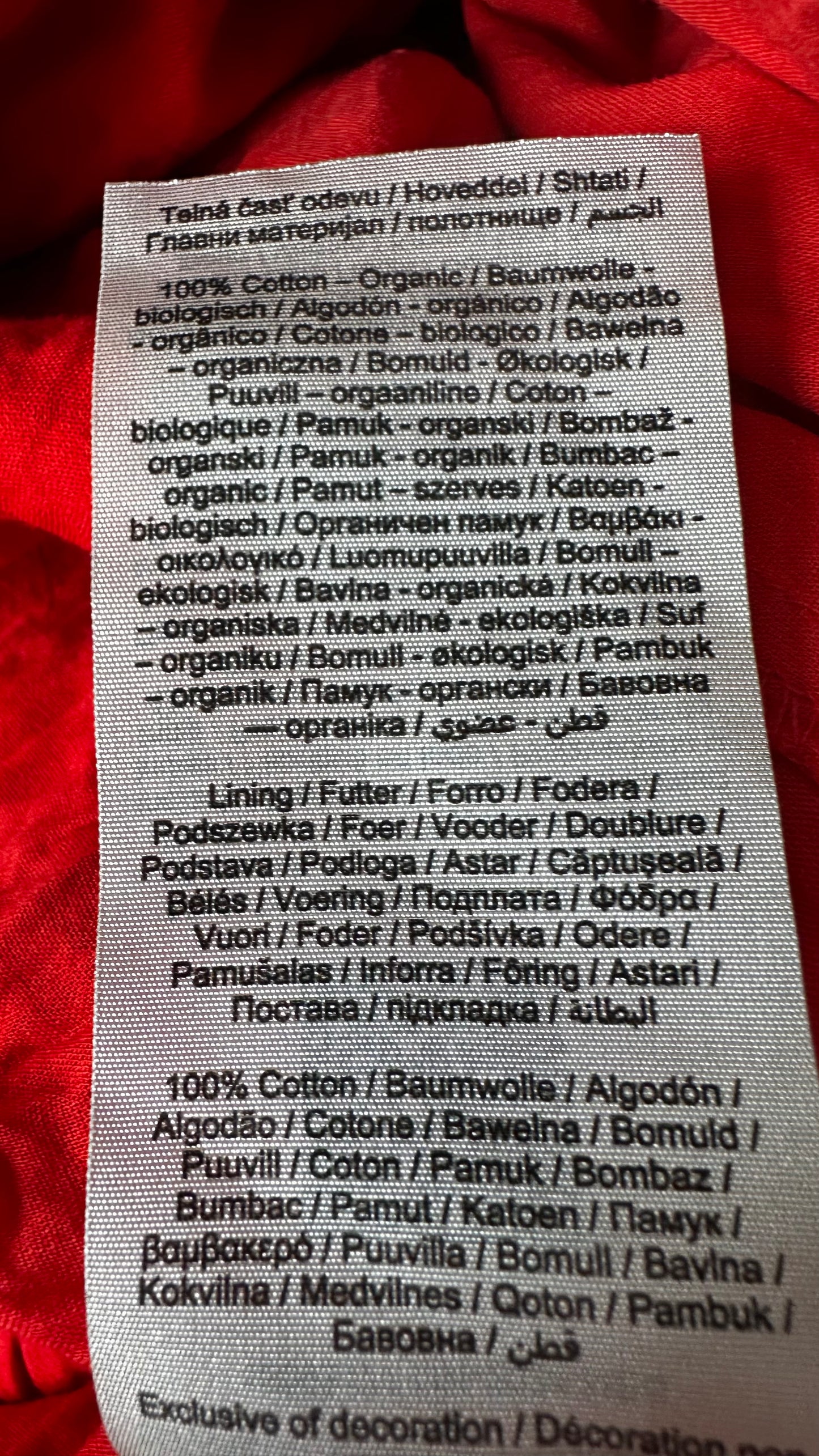 Selected Femme @ Anthropologie Red broderie anglaise cotton dress medium large UK 14+