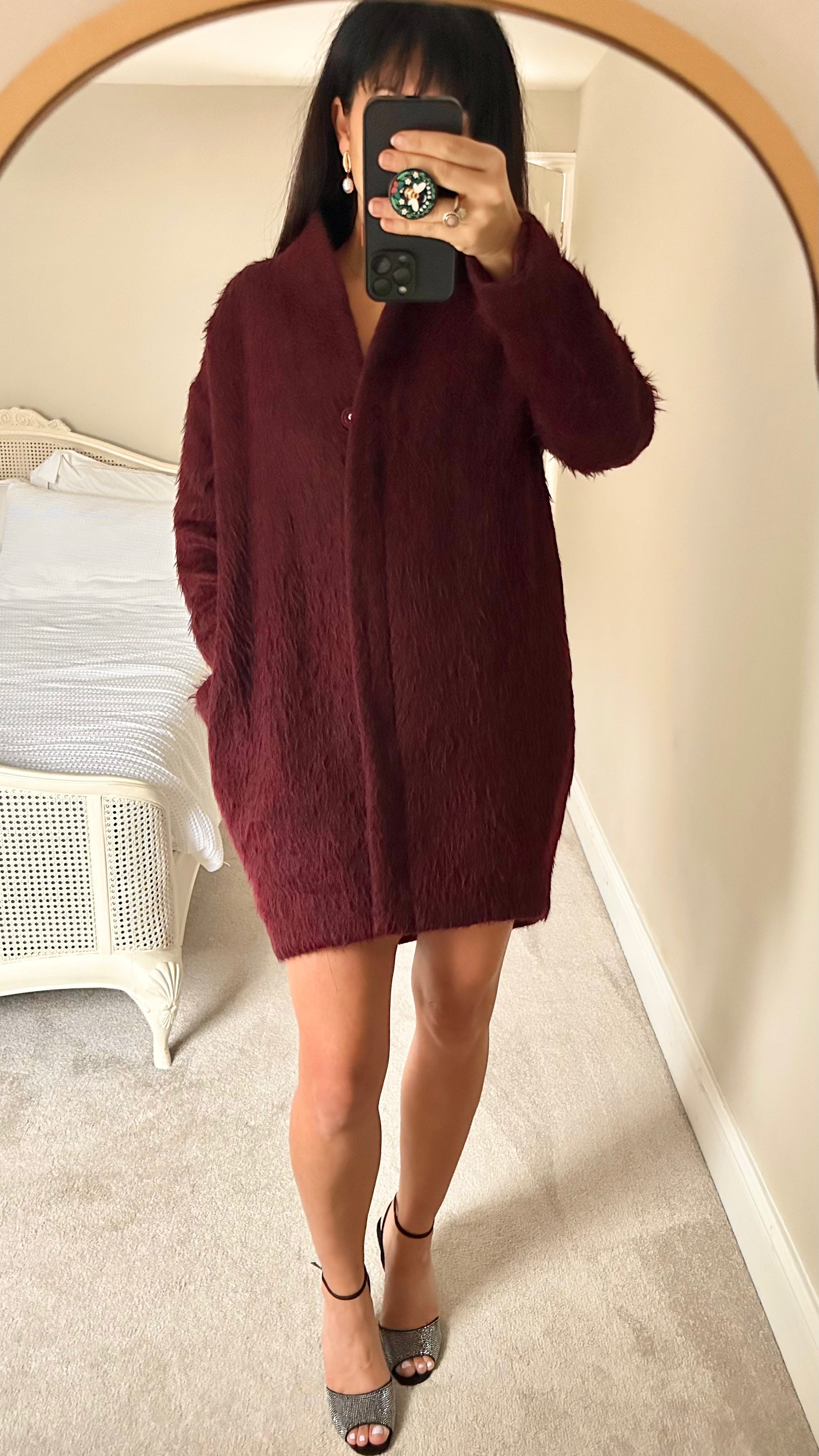 Cocoon 2025 alpaca coat