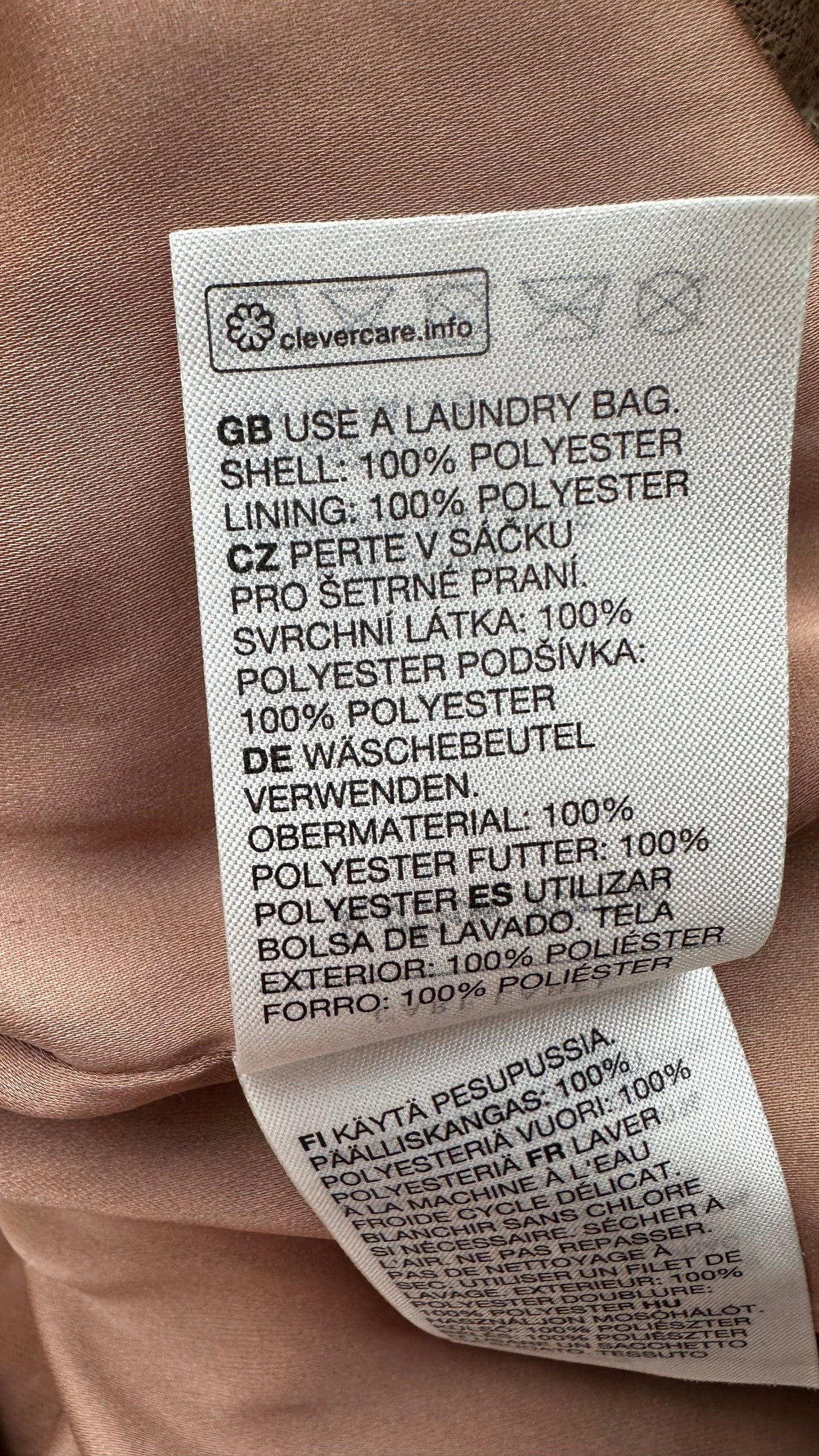 & other stories gold pink sequin event mini dress medium UK 12 new bnwot