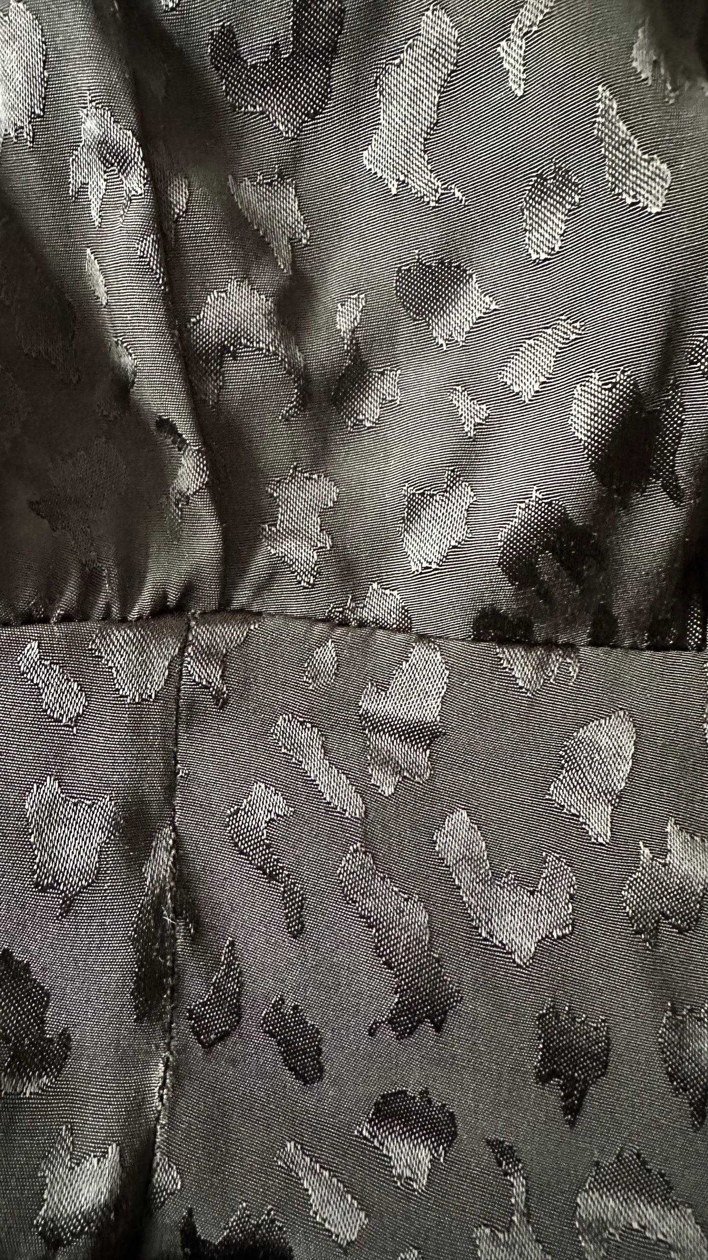 Oliver Bonas dark green animal leopard print jumpsuit trousersuit event small medium UK 8 12