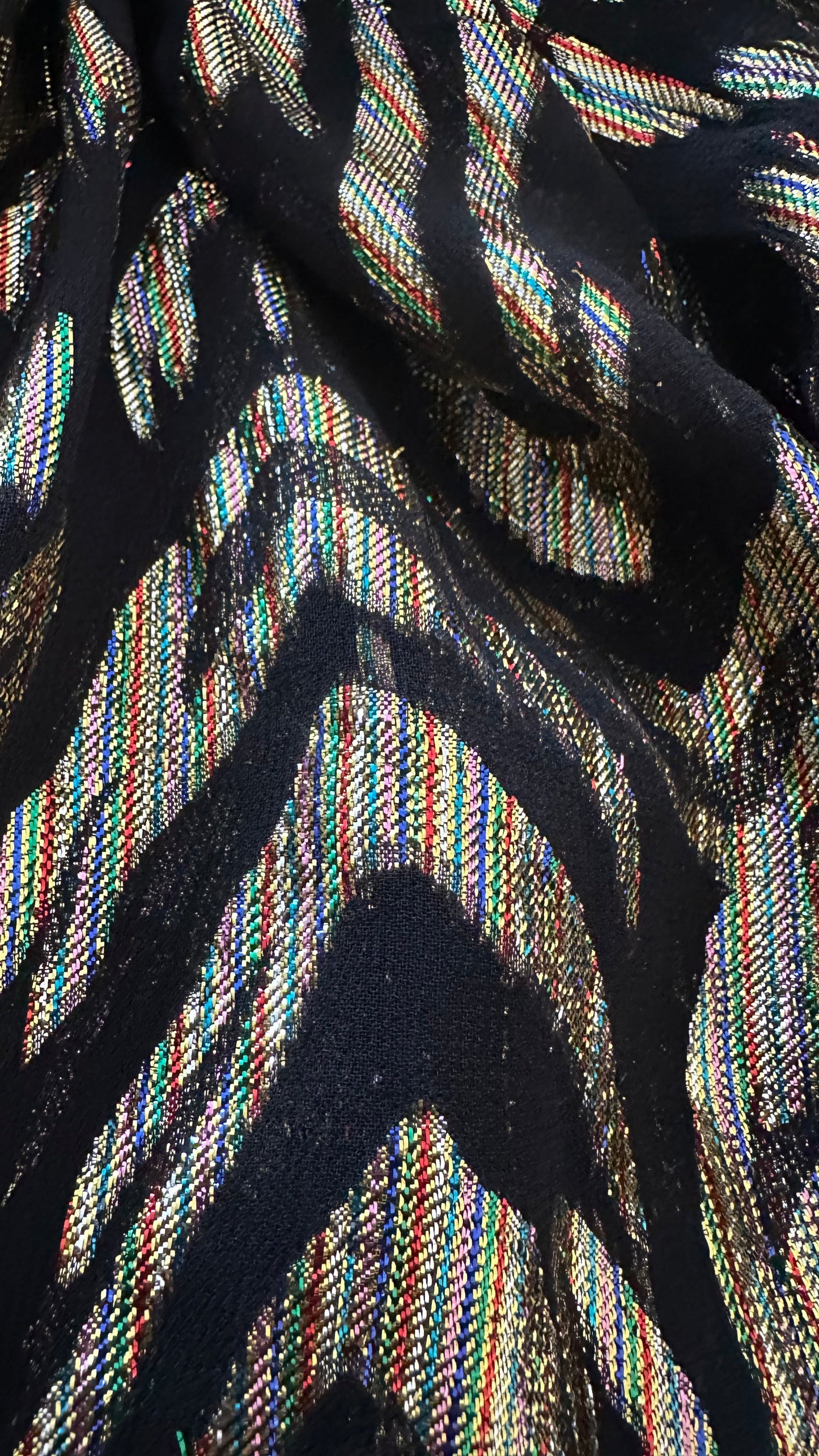 River Island black gold event maxi long dress medium UK 14 vgc