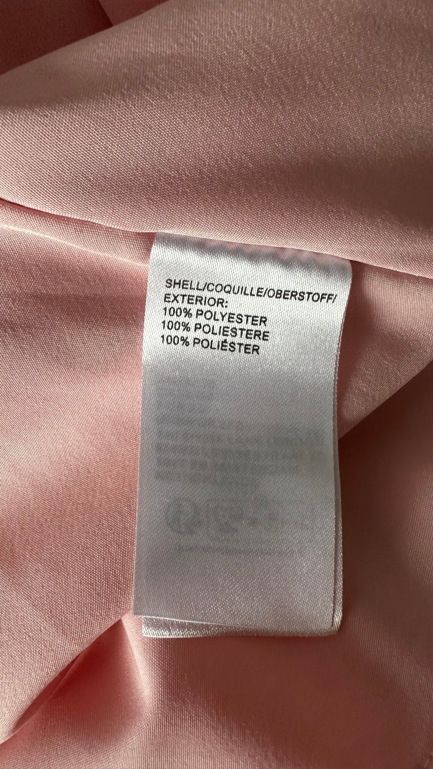 Kiss the Sky light pink petite mini event wedding guest dress medium UK 10 new bnwot