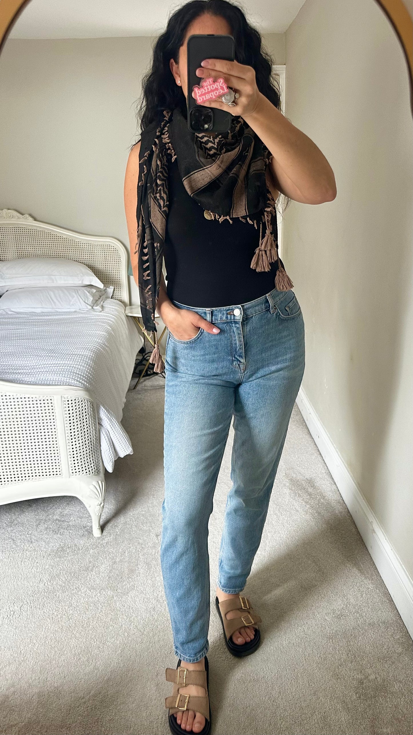 Selected Femme @ Anthropologie light blue slim fit jeans denim UK 10-12 vgc