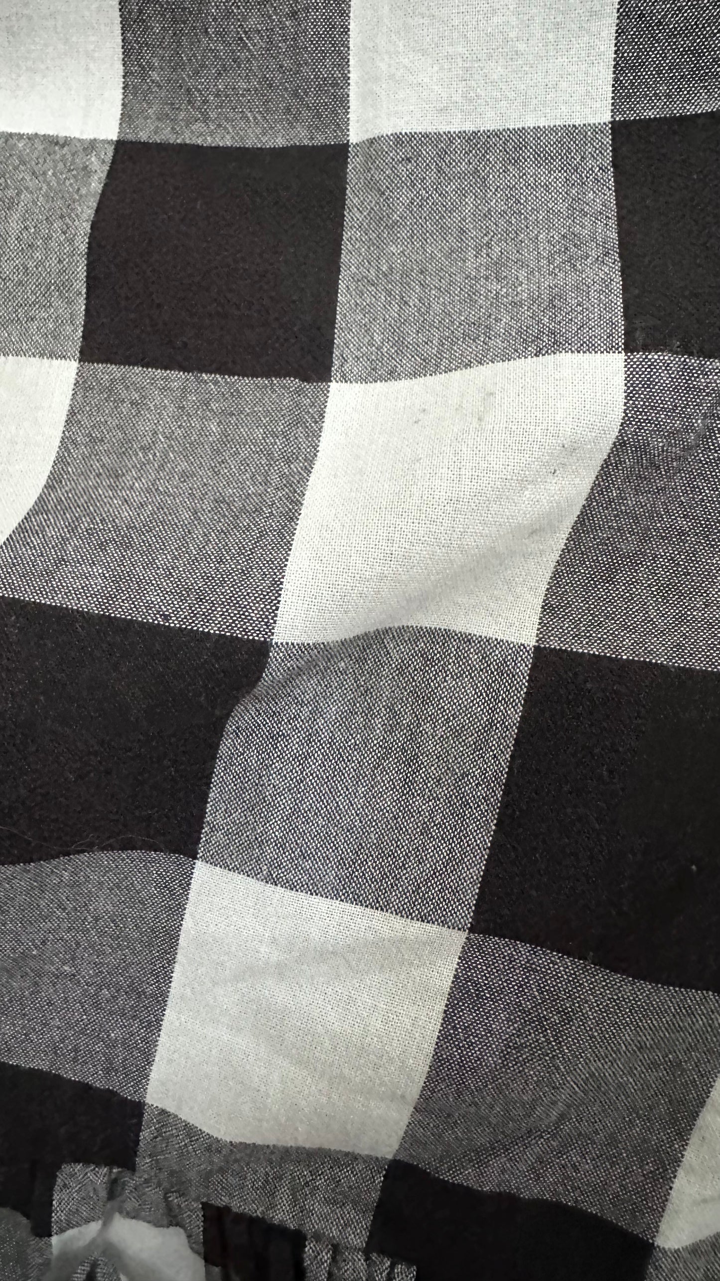 Albaray black white gingham check dress small UK 10 vgc petite