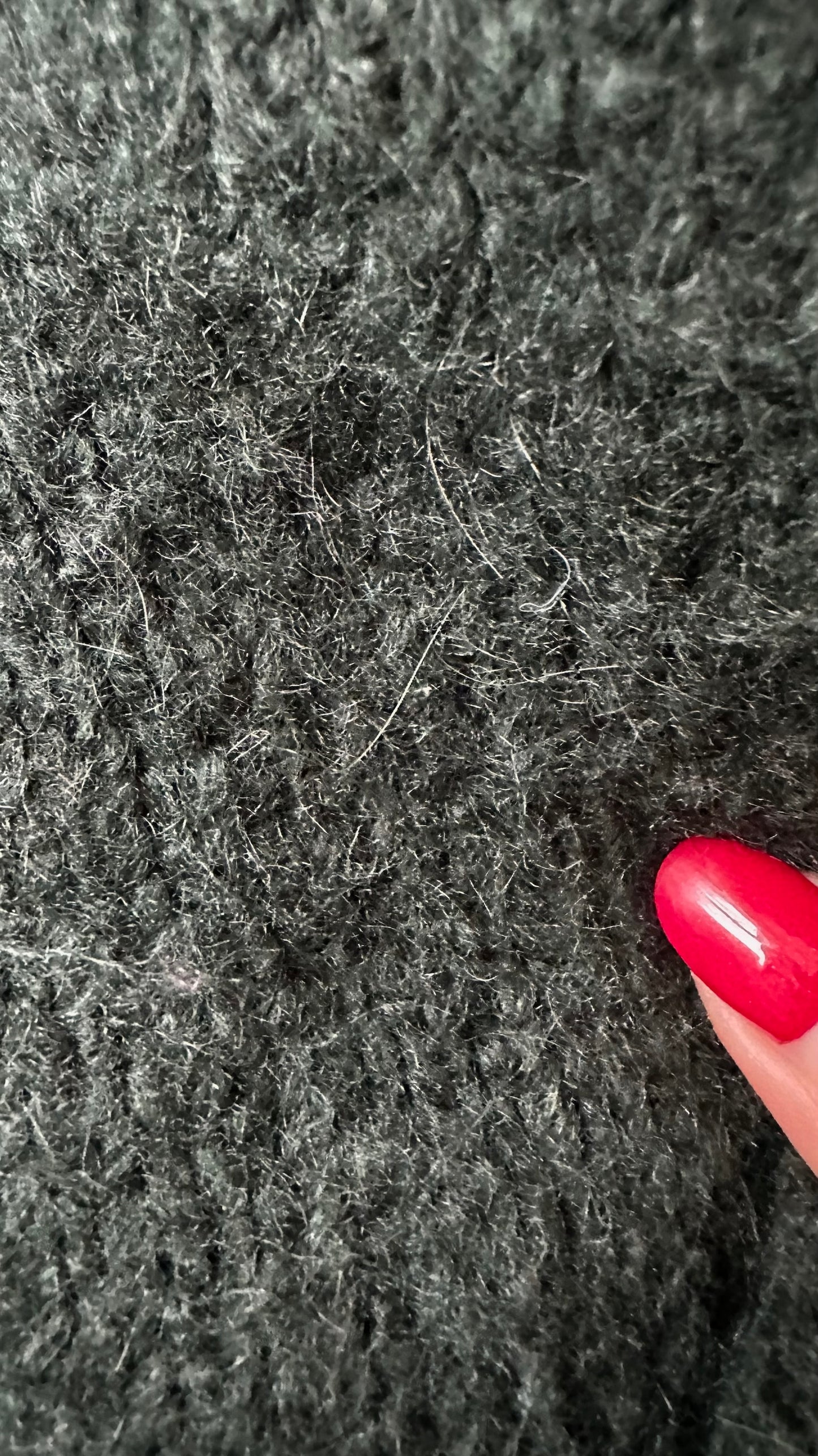 Selected femme @ Anthropologie deep green alpaca wool blend knitted jumper large L UK 12 excellent used condition