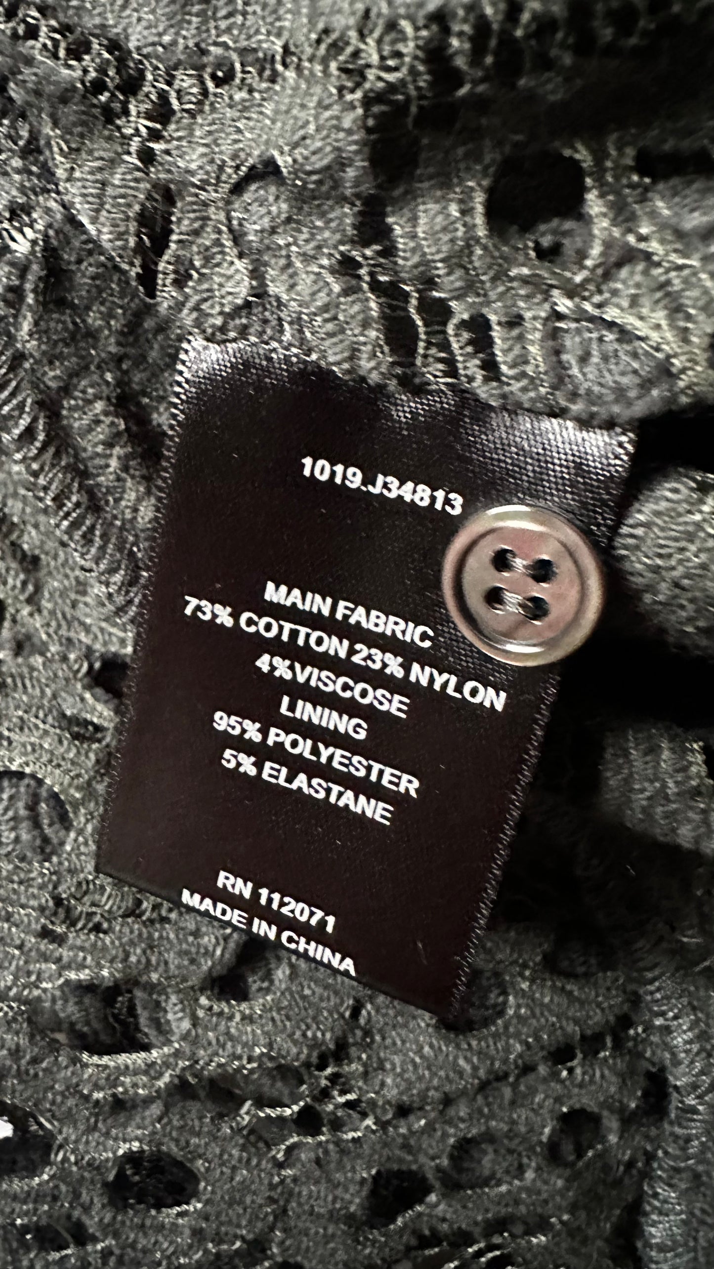 Jigsaw dark green lace mini short event dress small UK 8 vgc