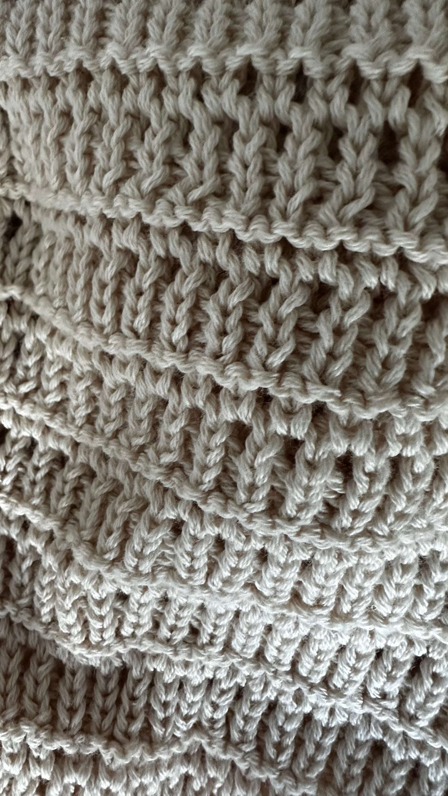 Nobody’s Child cream beige crochet long maxi midi dress medium UK 12 vgc holiday