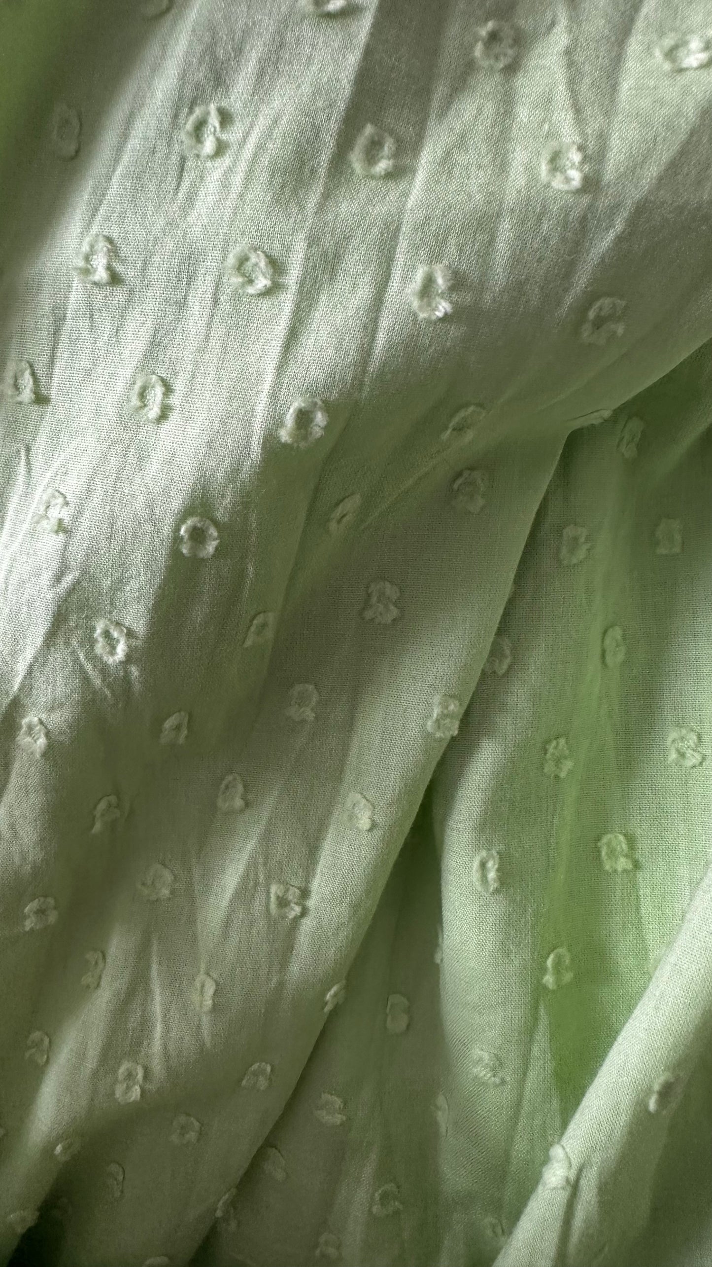 Nobody’s Child light lime green maxi long dress medium UK 14 shirred