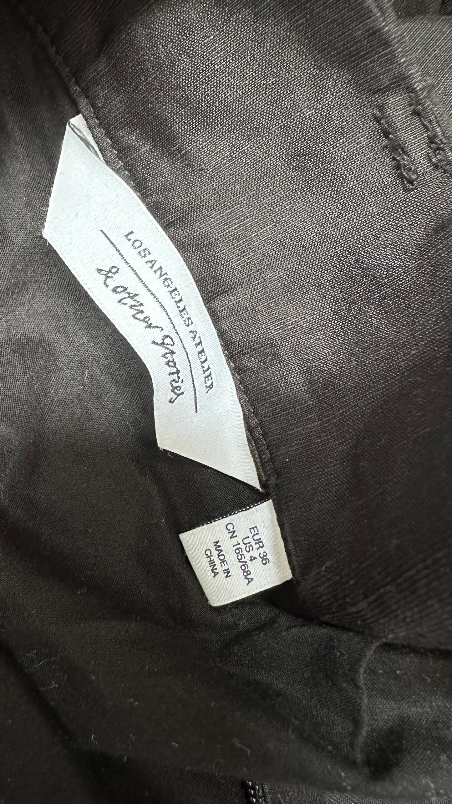 & other stories black tiered midi long skirt small UK 8 vgc