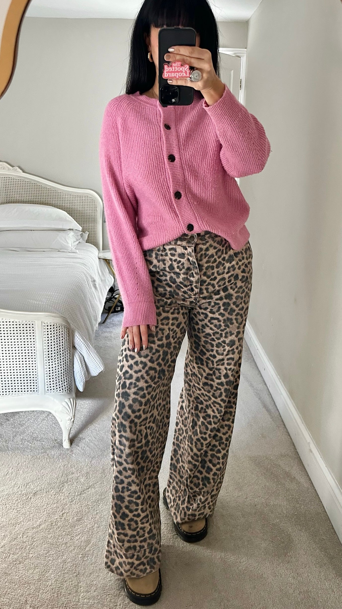 Selected femme @ anthropologie wool blend knitted cardigan medium UK 12-14 vgc